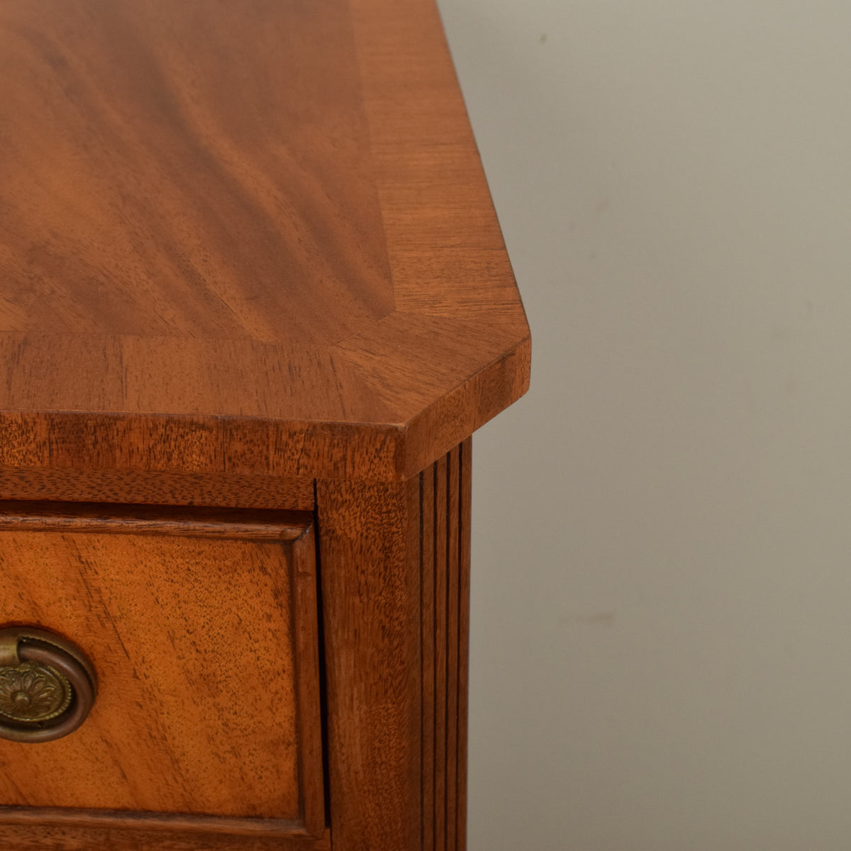 Restored Walnut Bedside