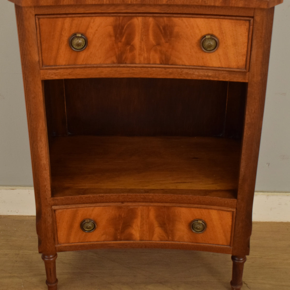 Restored Walnut Bedside
