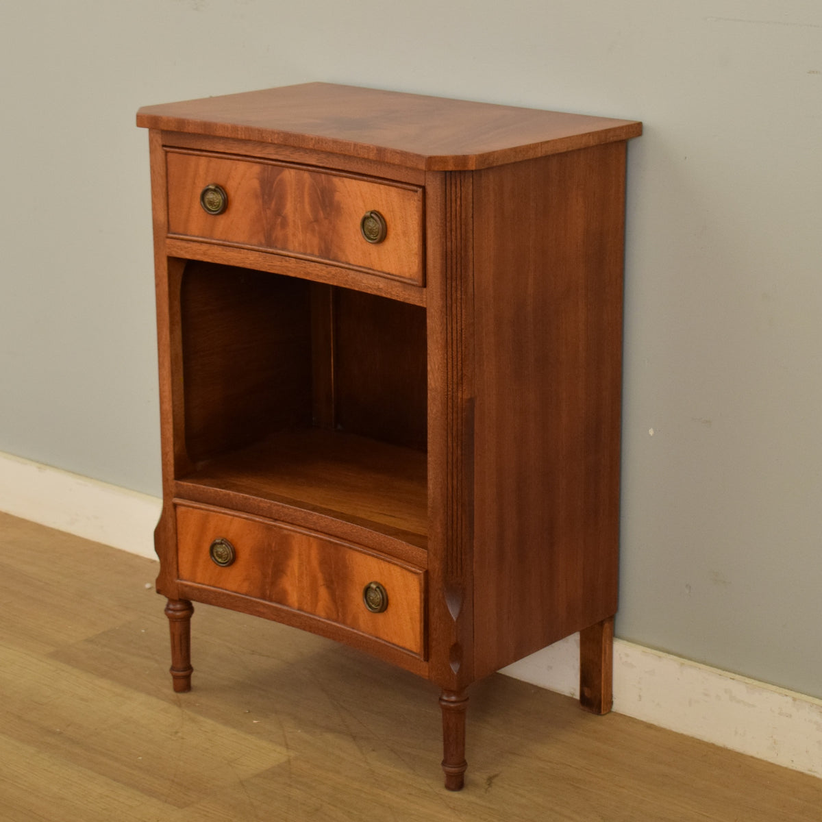 Restored Walnut Bedside