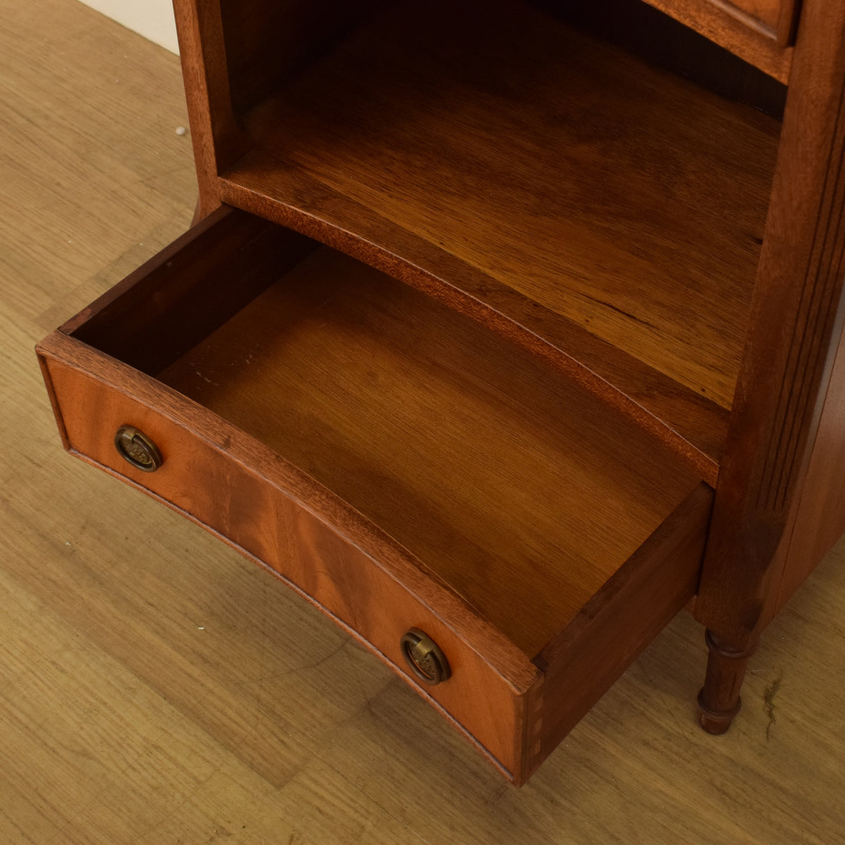 Restored Walnut Bedside