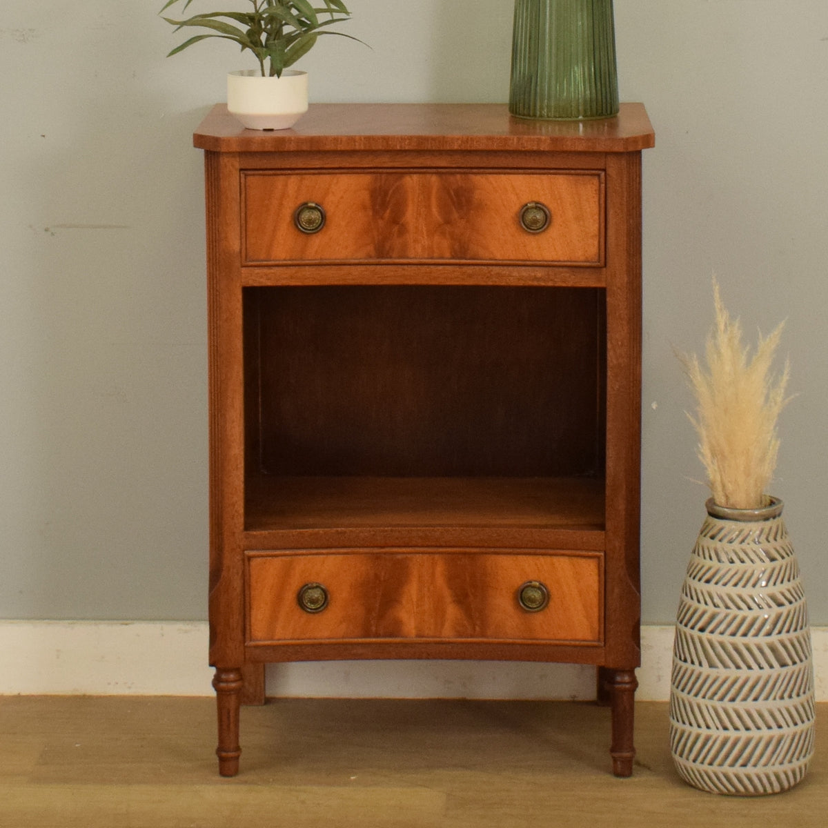 Restored Walnut Bedside
