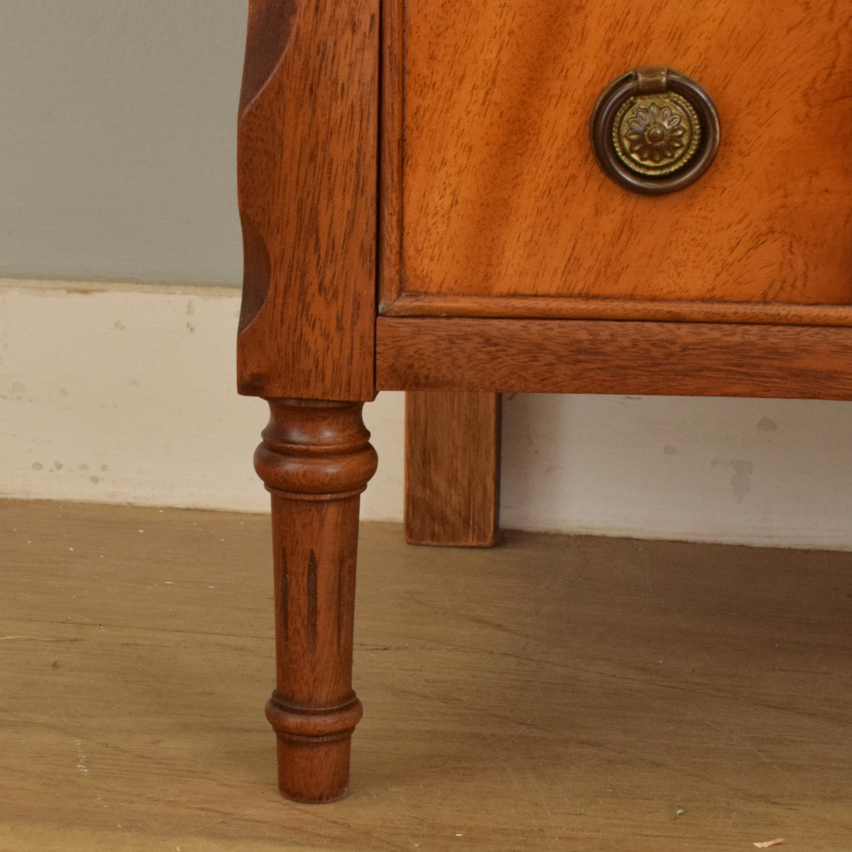 Restored Walnut Bedside