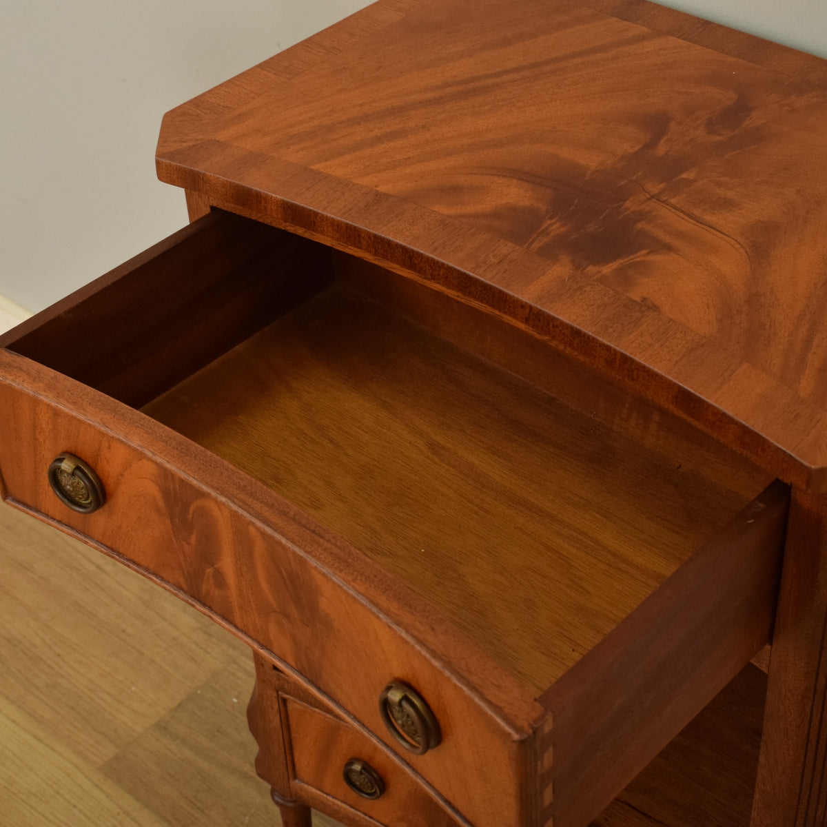 Restored Walnut Bedside
