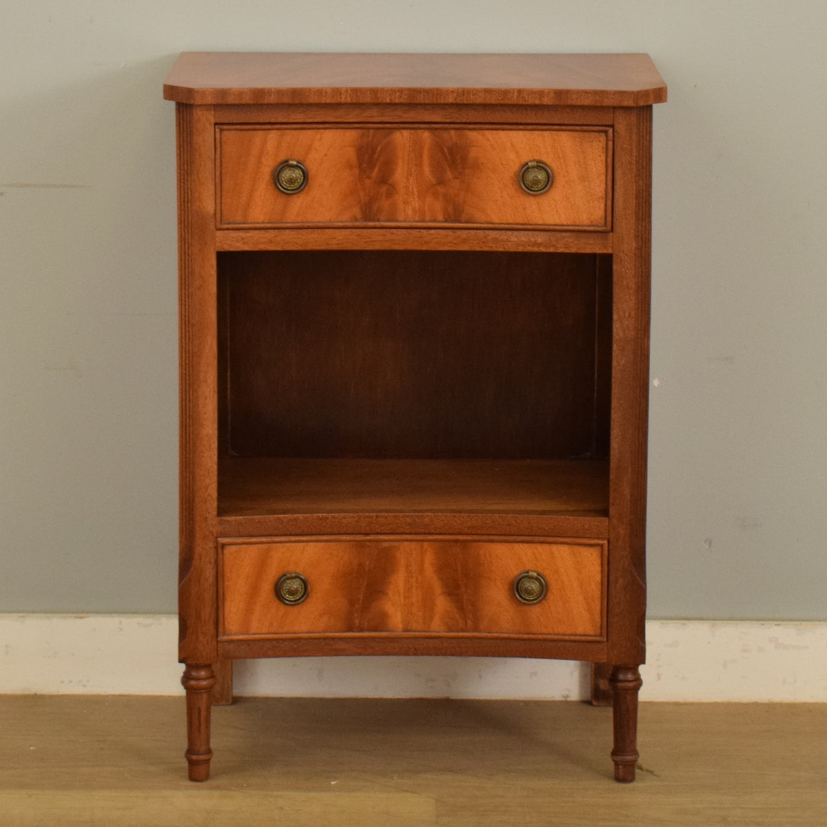 Restored Walnut Bedside