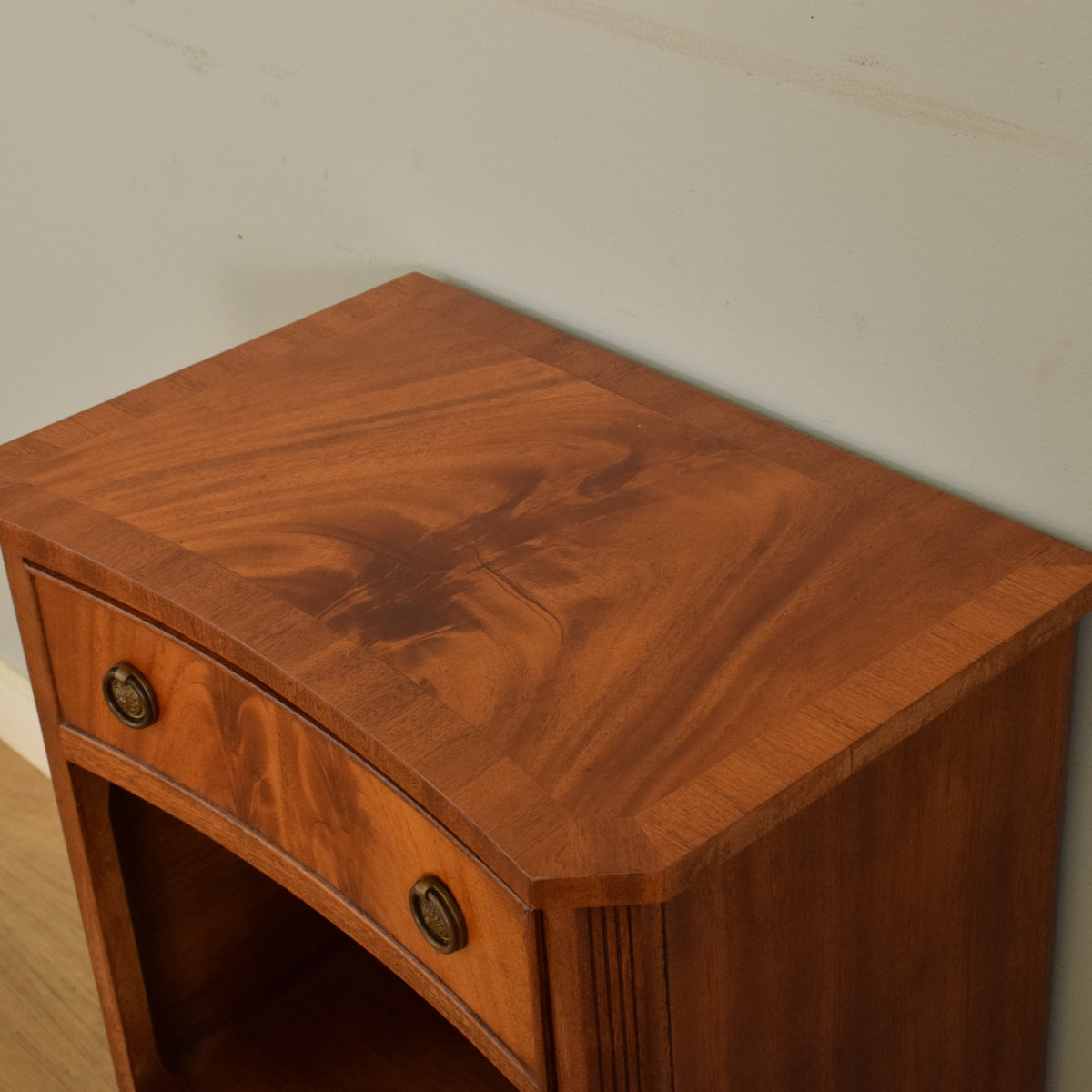Restored Walnut Bedside