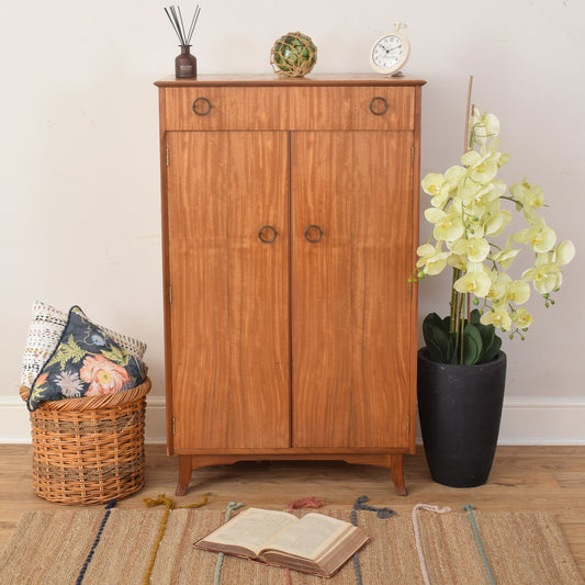 Teak Tall Boy