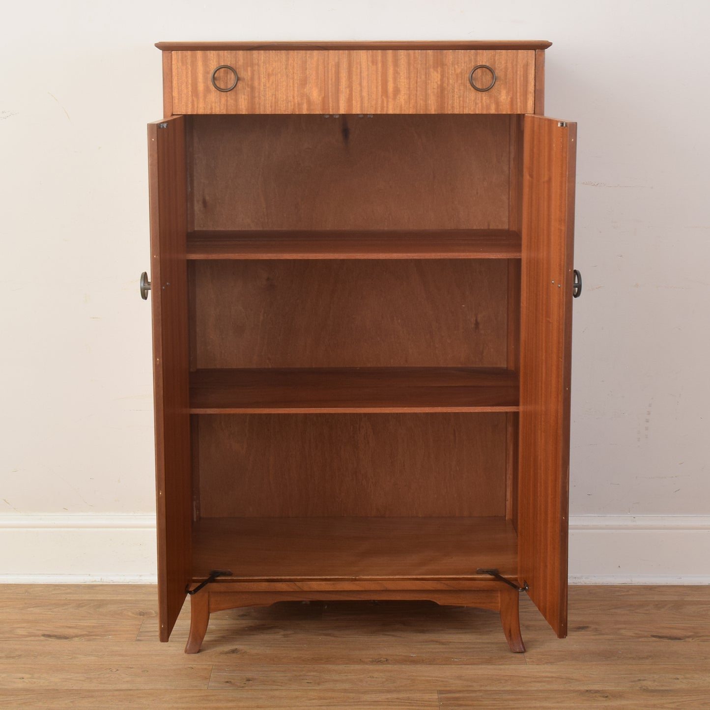 Teak Tall Boy