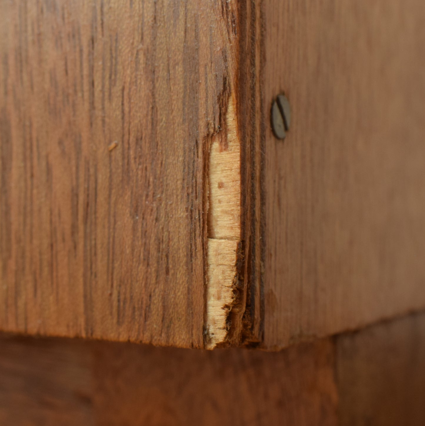 Teak Tall Boy