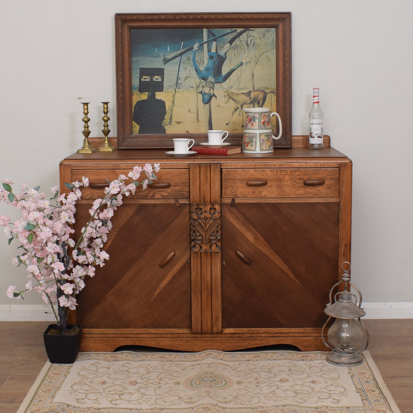 Art-Deco Sideboard