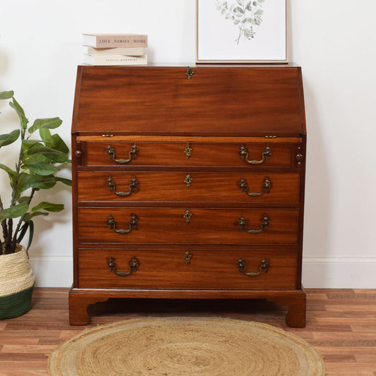 Restored Mahogany Bureau