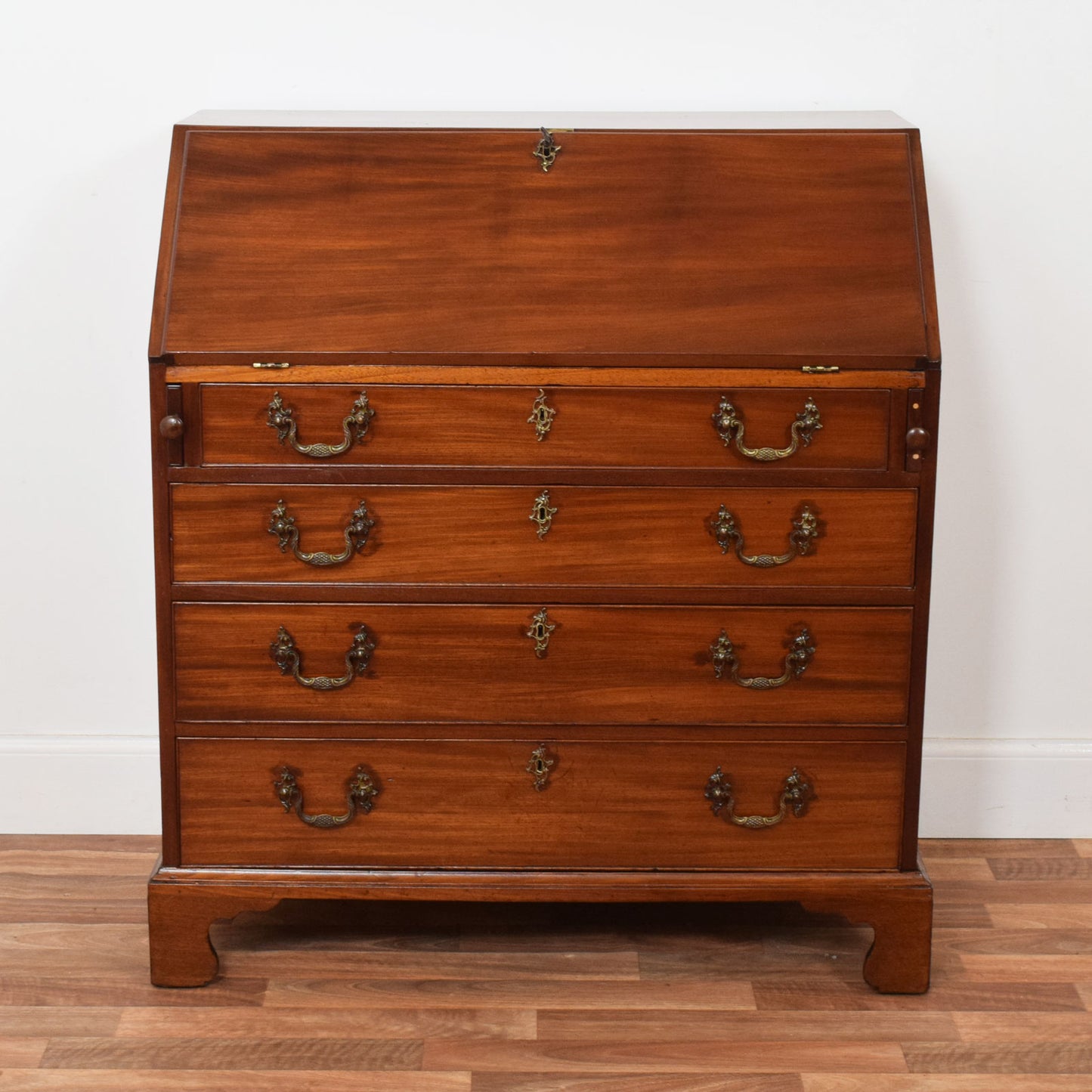 Restored Mahogany Bureau