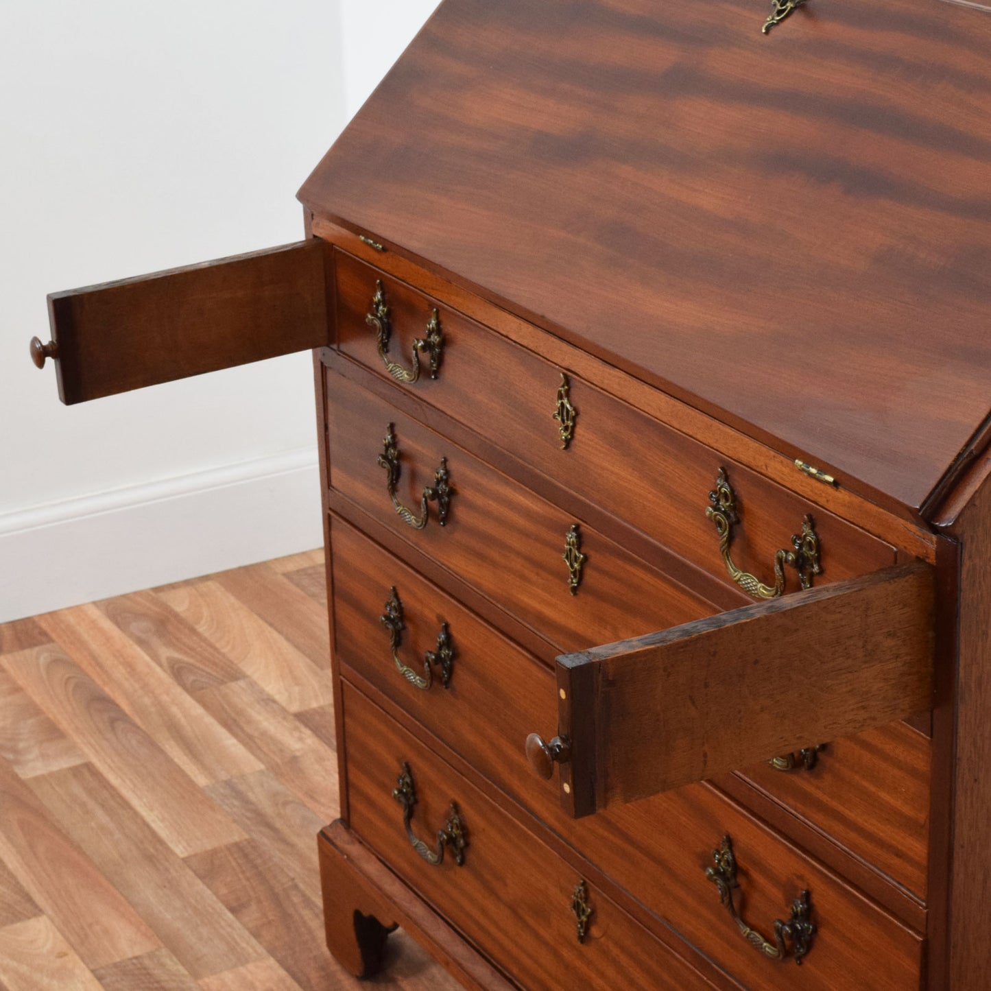 Restored Mahogany Bureau
