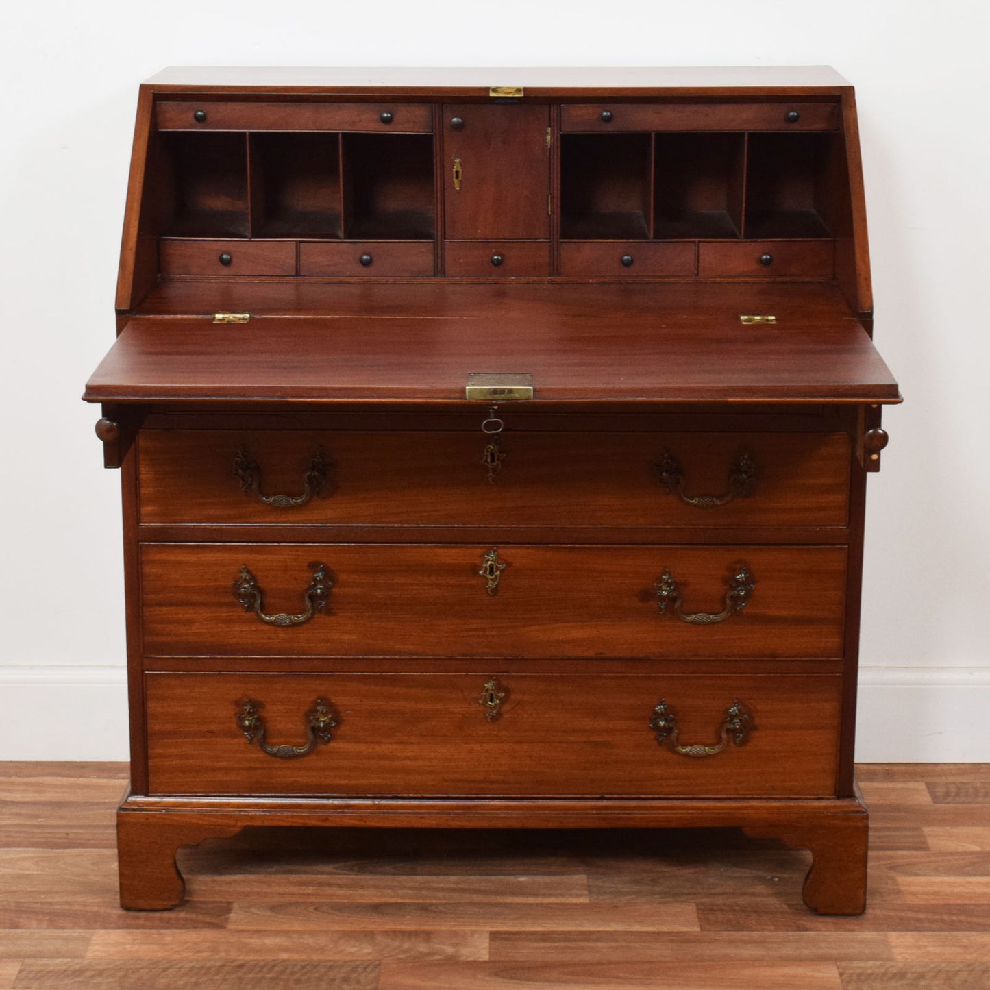 Restored Mahogany Bureau