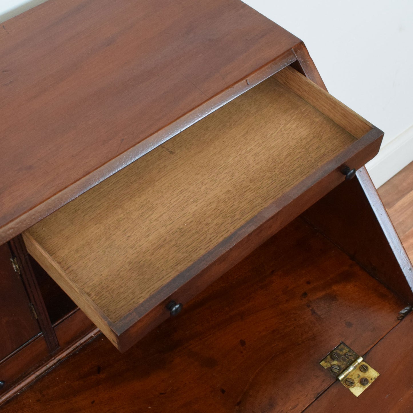 Restored Mahogany Bureau
