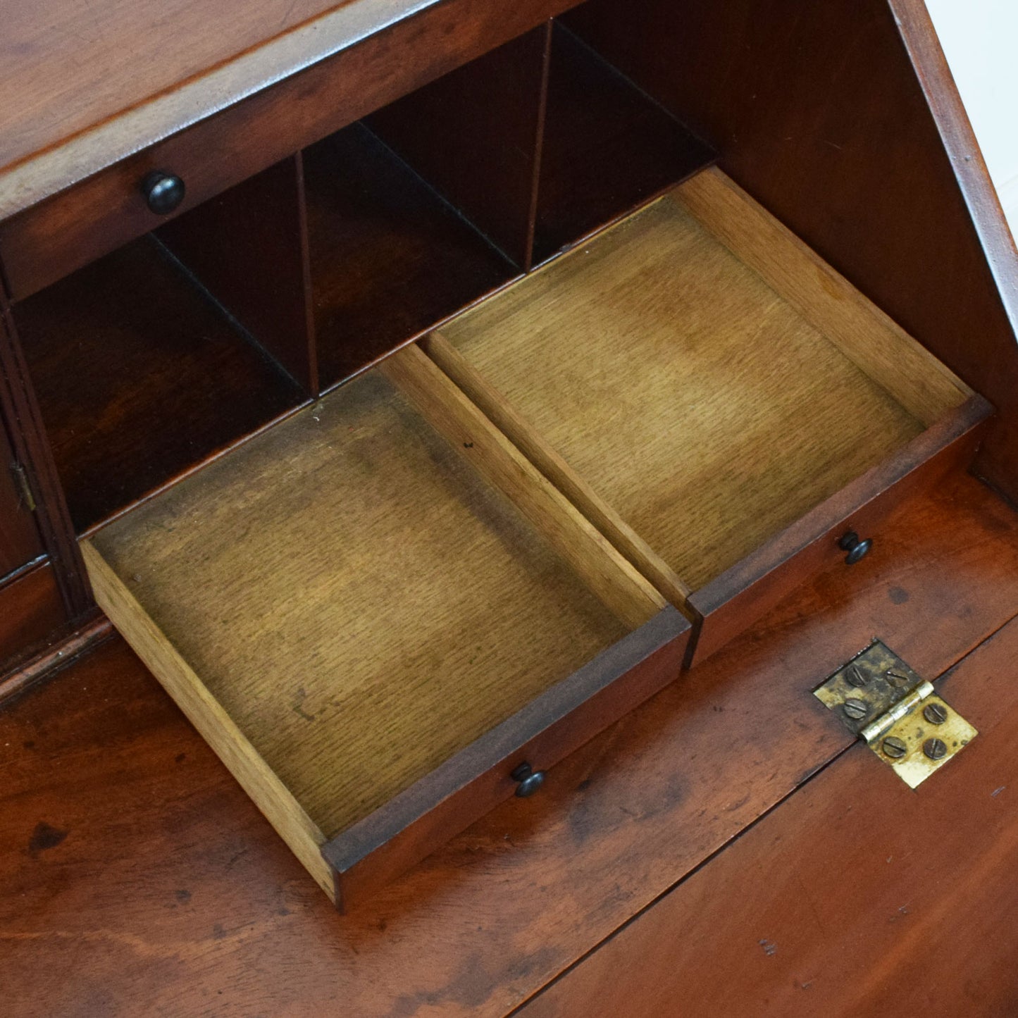 Restored Mahogany Bureau