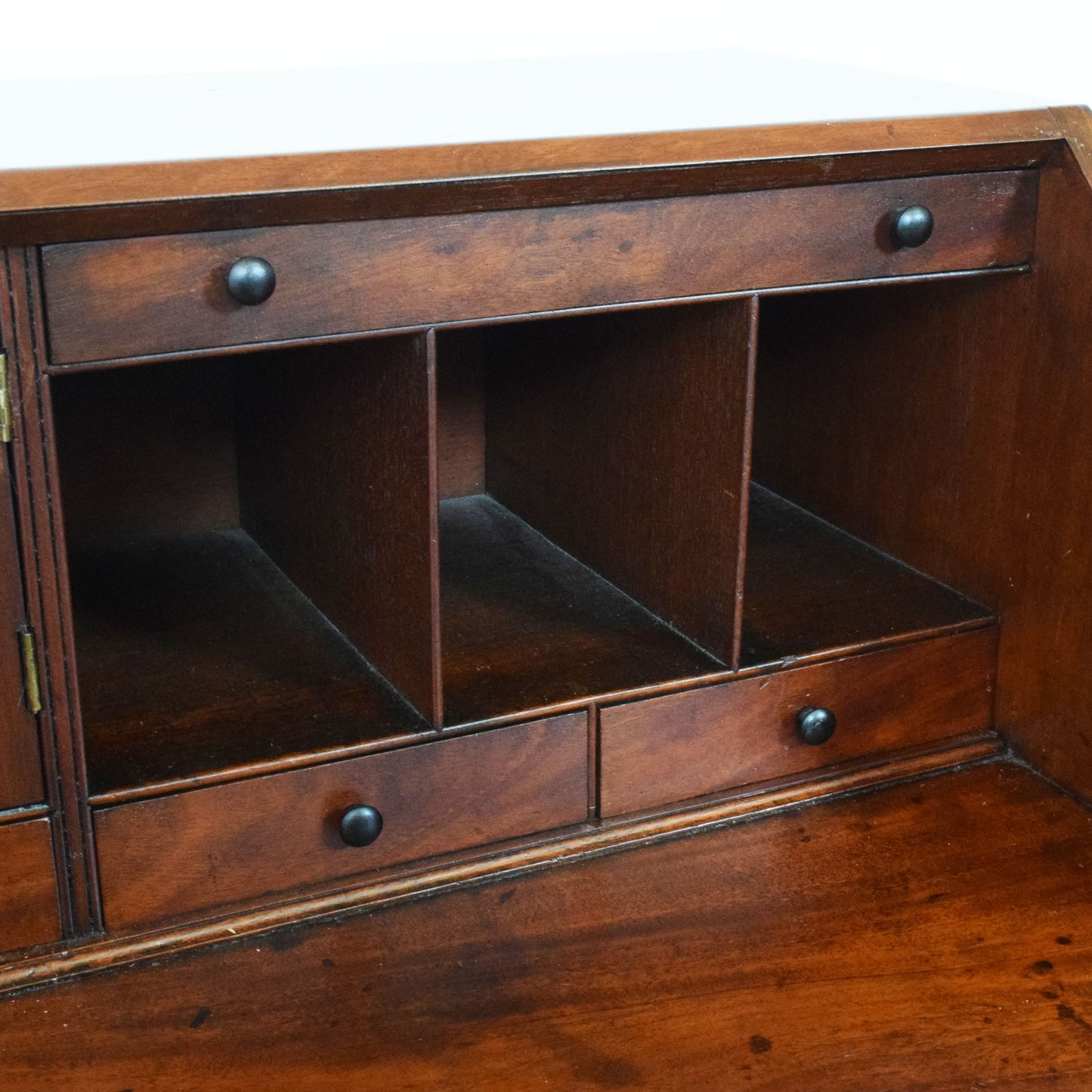 Restored Mahogany Bureau