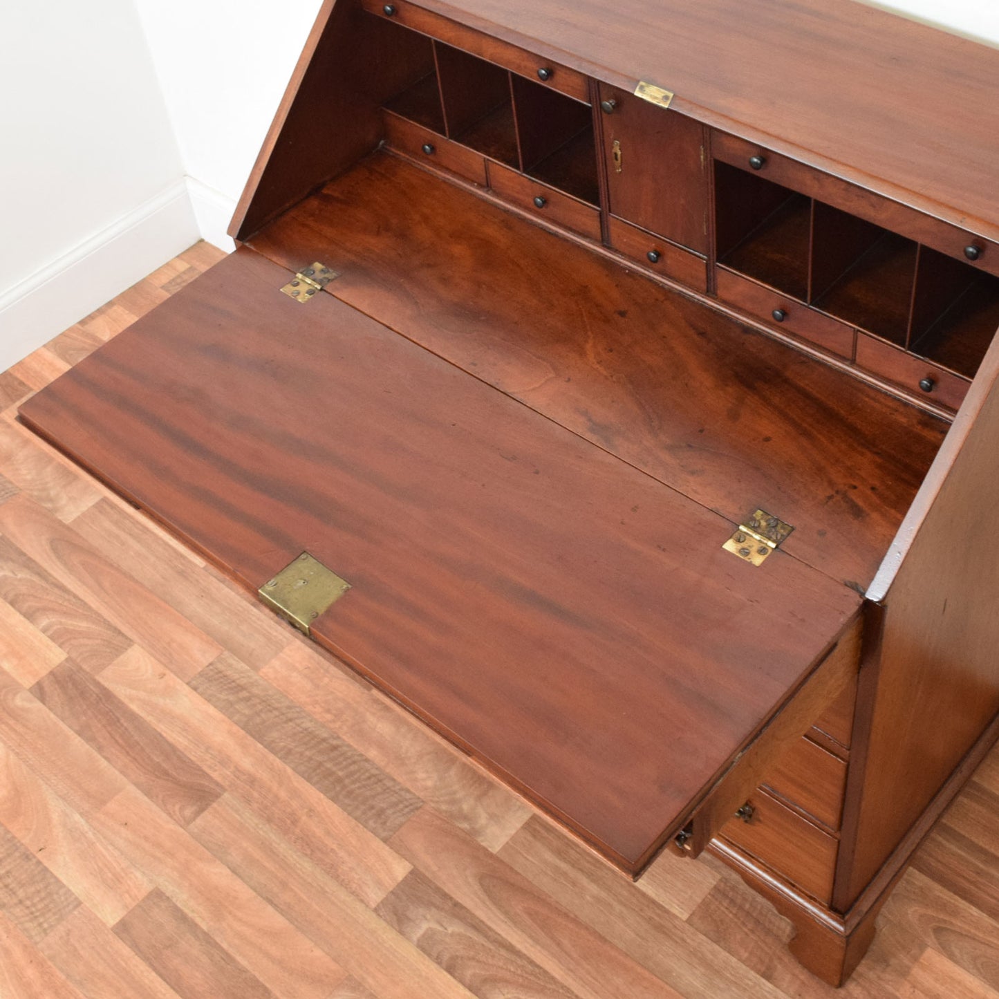 Restored Mahogany Bureau