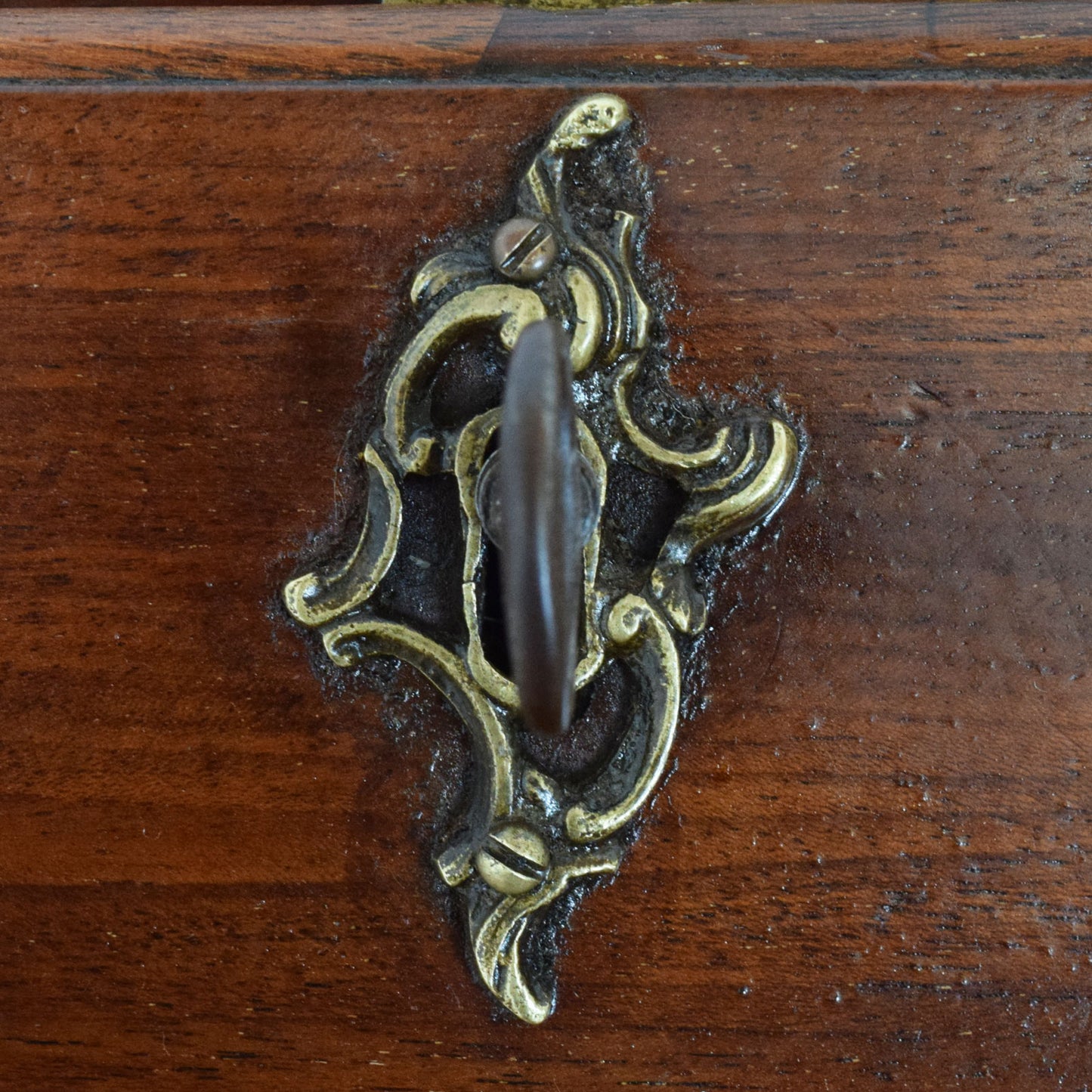 Restored Mahogany Bureau