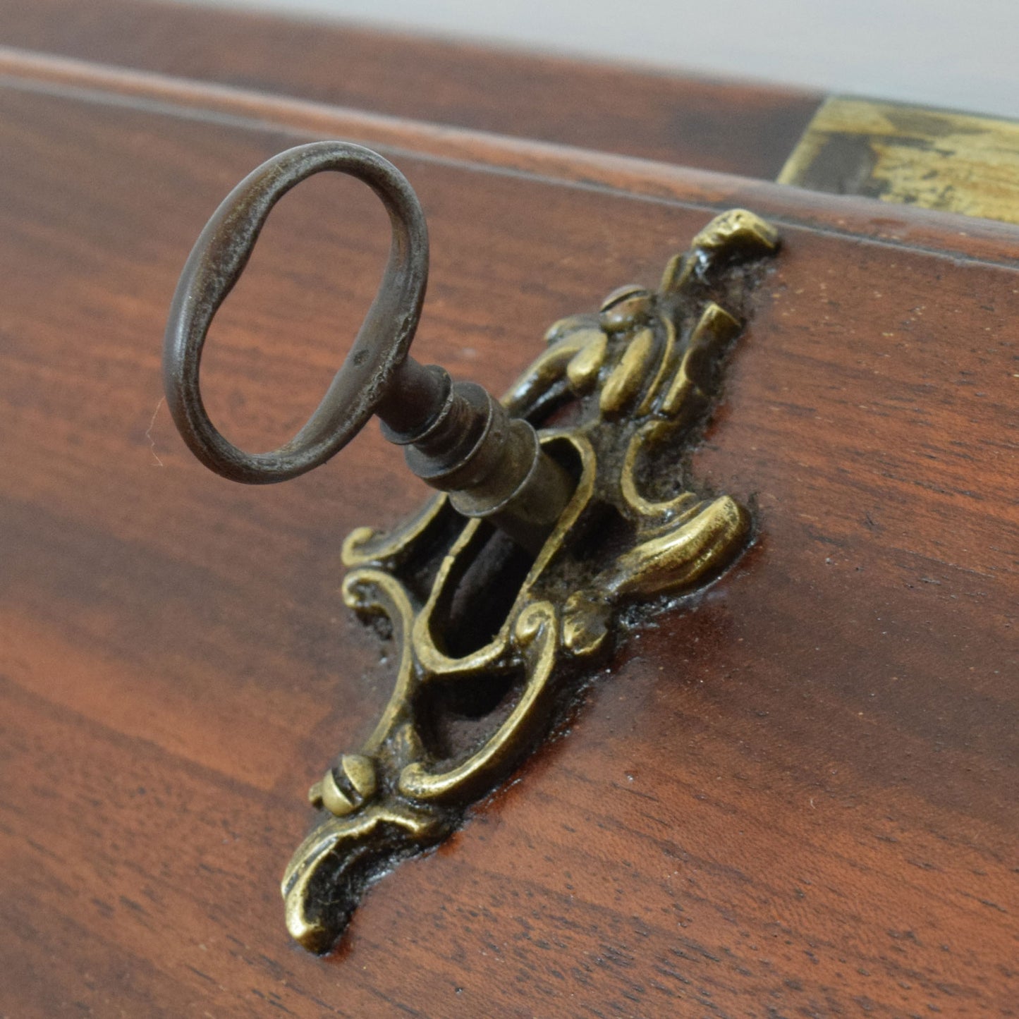 Restored Mahogany Bureau