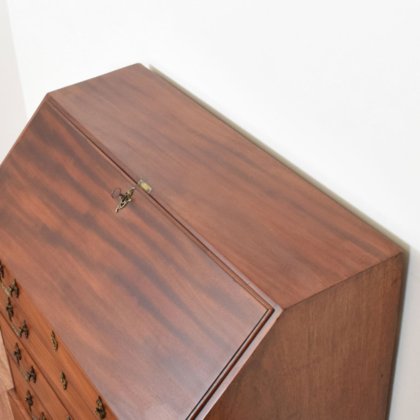 Restored Mahogany Bureau