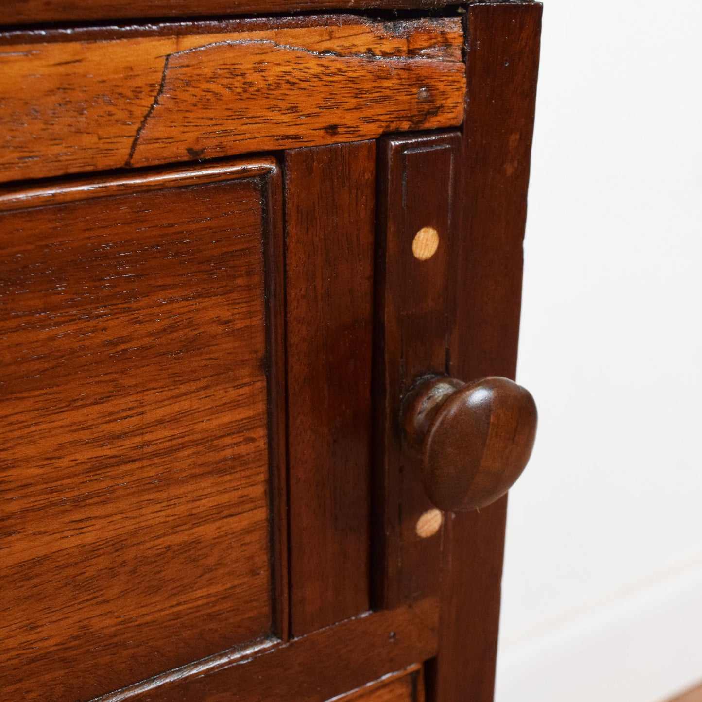 Restored Mahogany Bureau