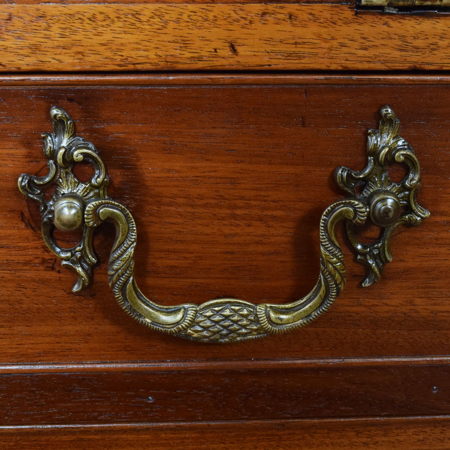 Restored Mahogany Bureau
