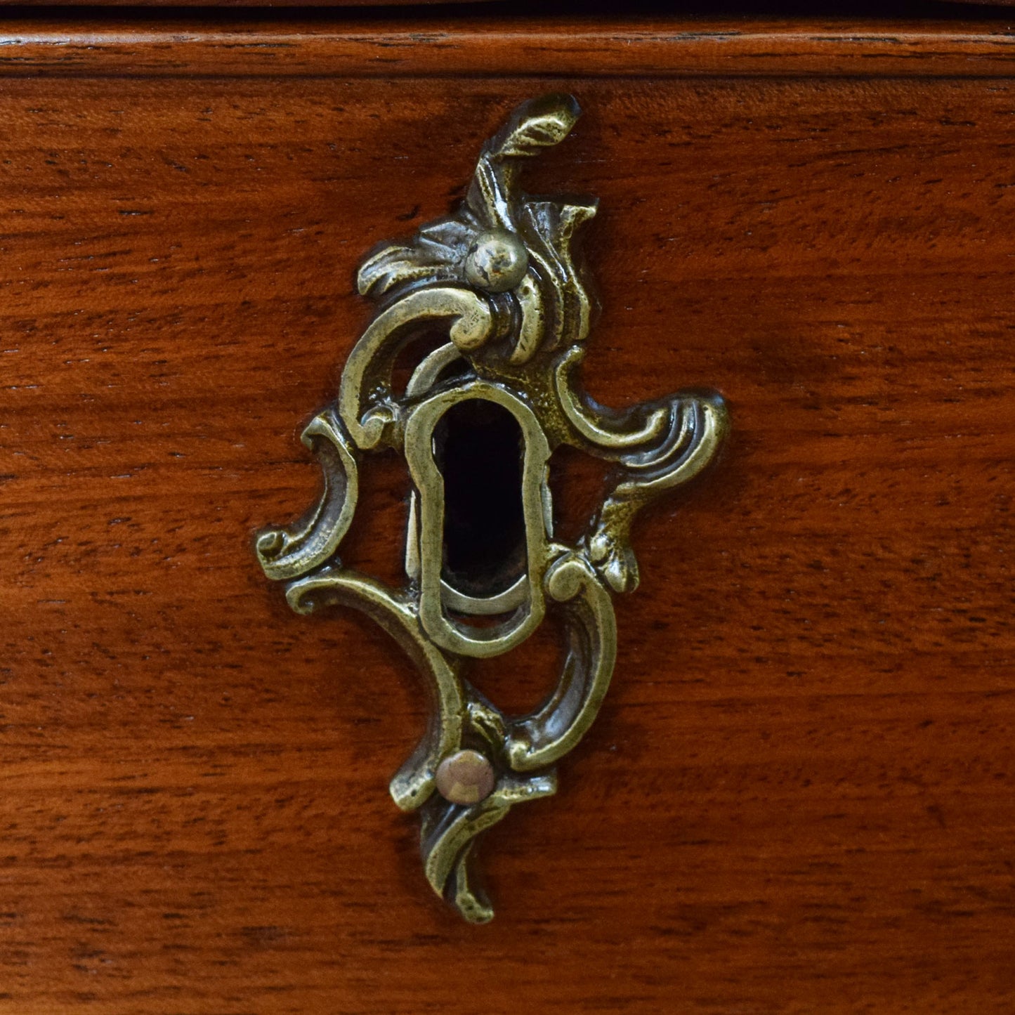 Restored Mahogany Bureau