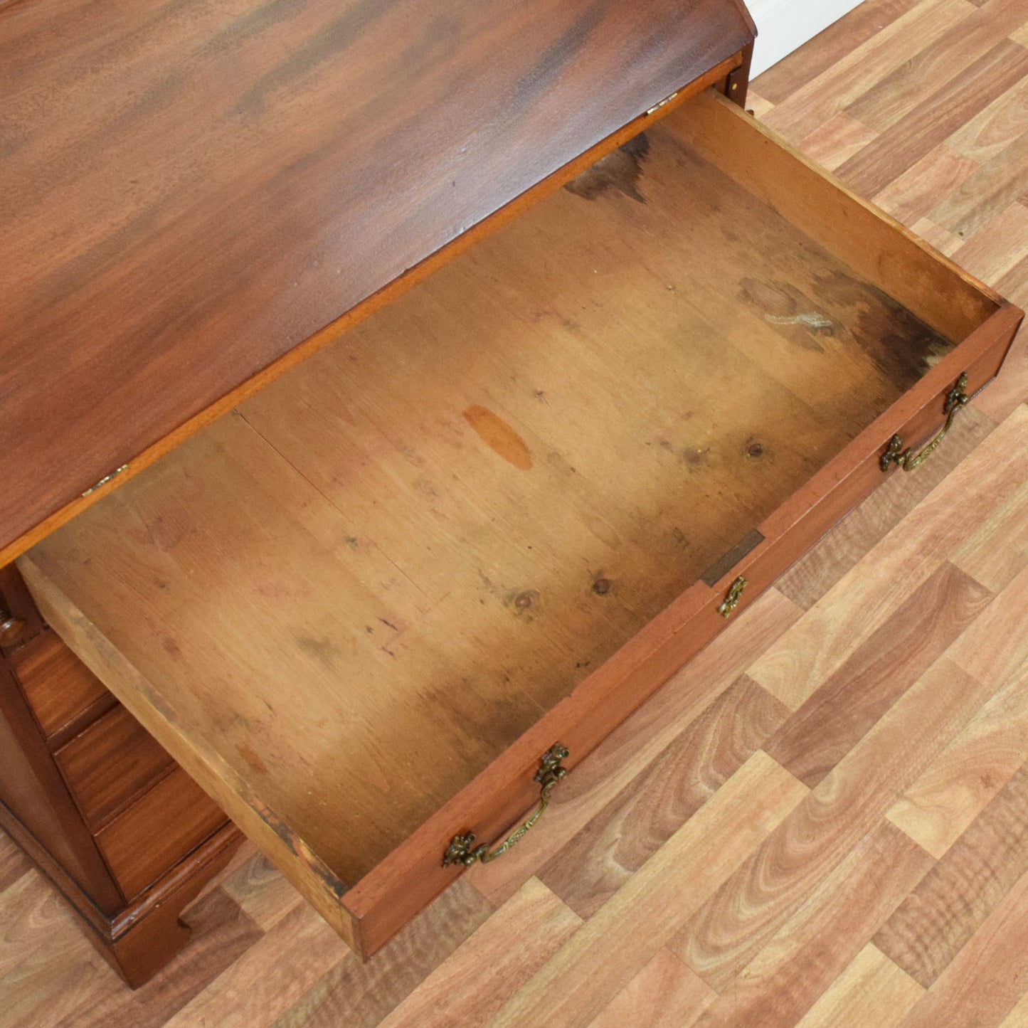 Restored Mahogany Bureau