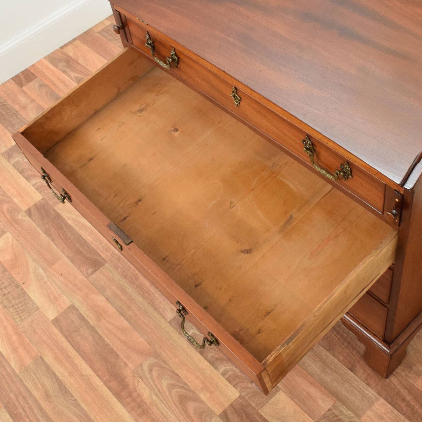 Restored Mahogany Bureau