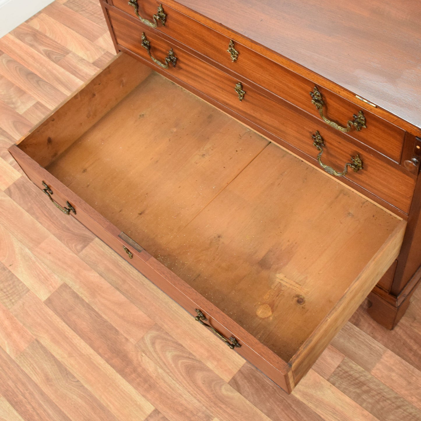 Restored Mahogany Bureau