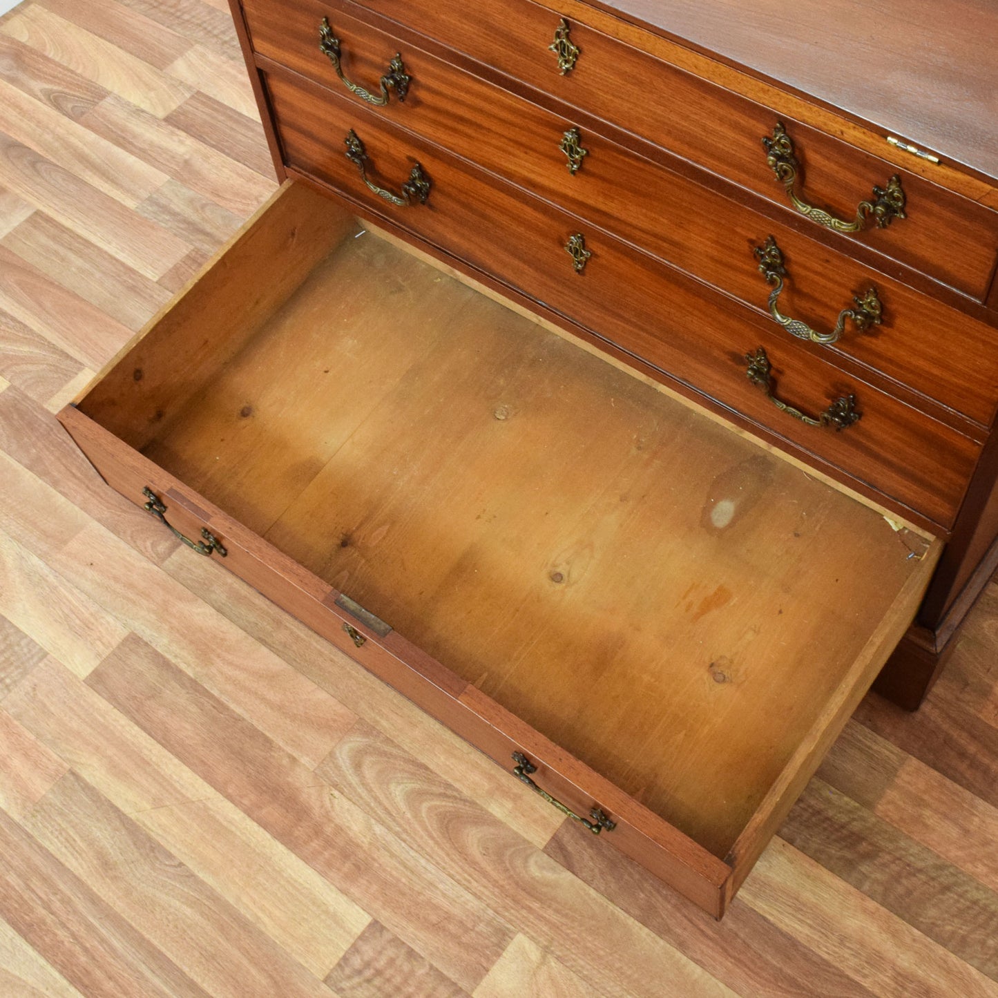 Restored Mahogany Bureau