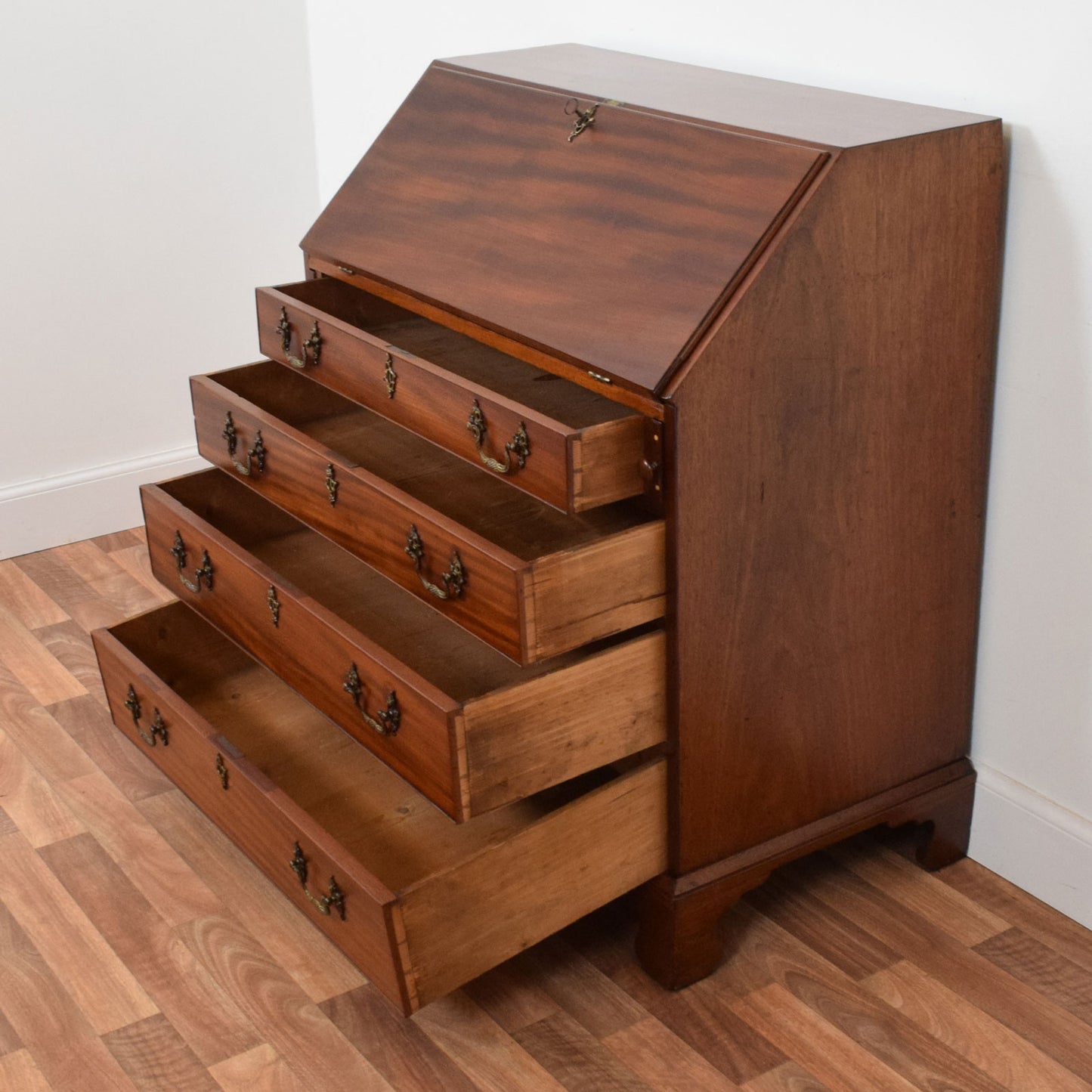 Restored Mahogany Bureau