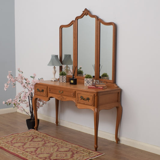 French Dressing Table