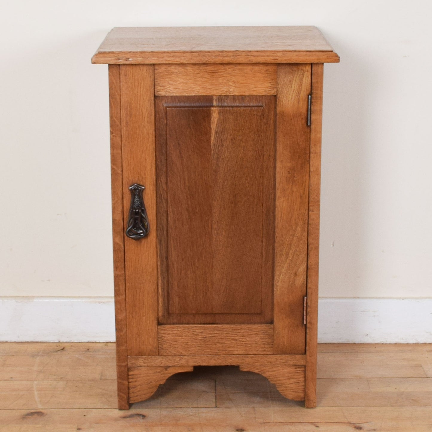 Restored Oak Bedside