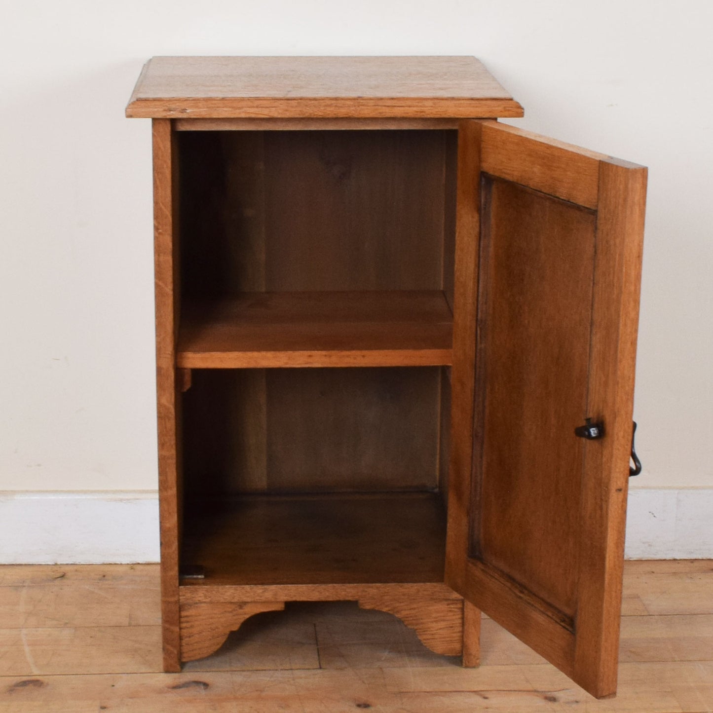 Restored Oak Bedside