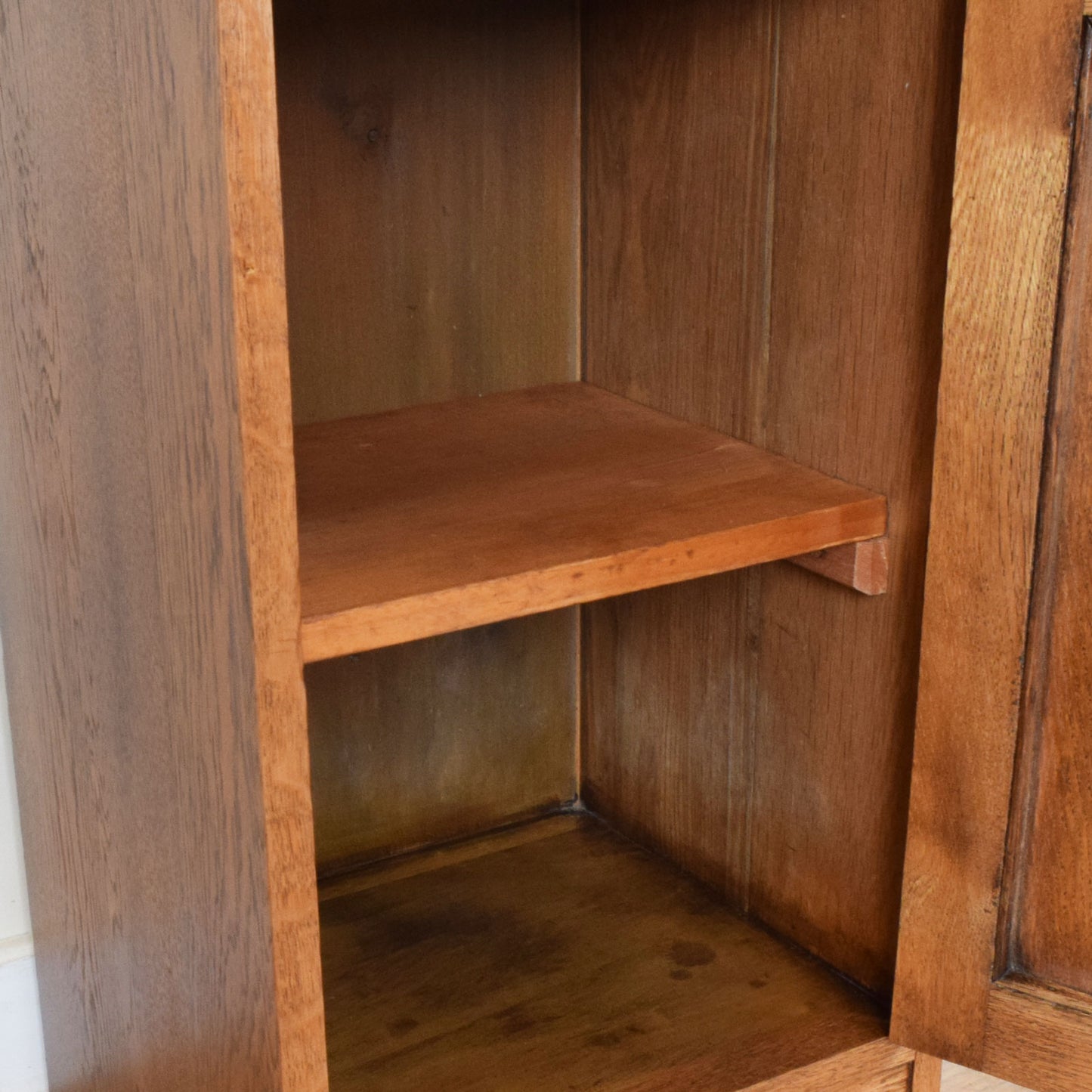 Restored Oak Bedside