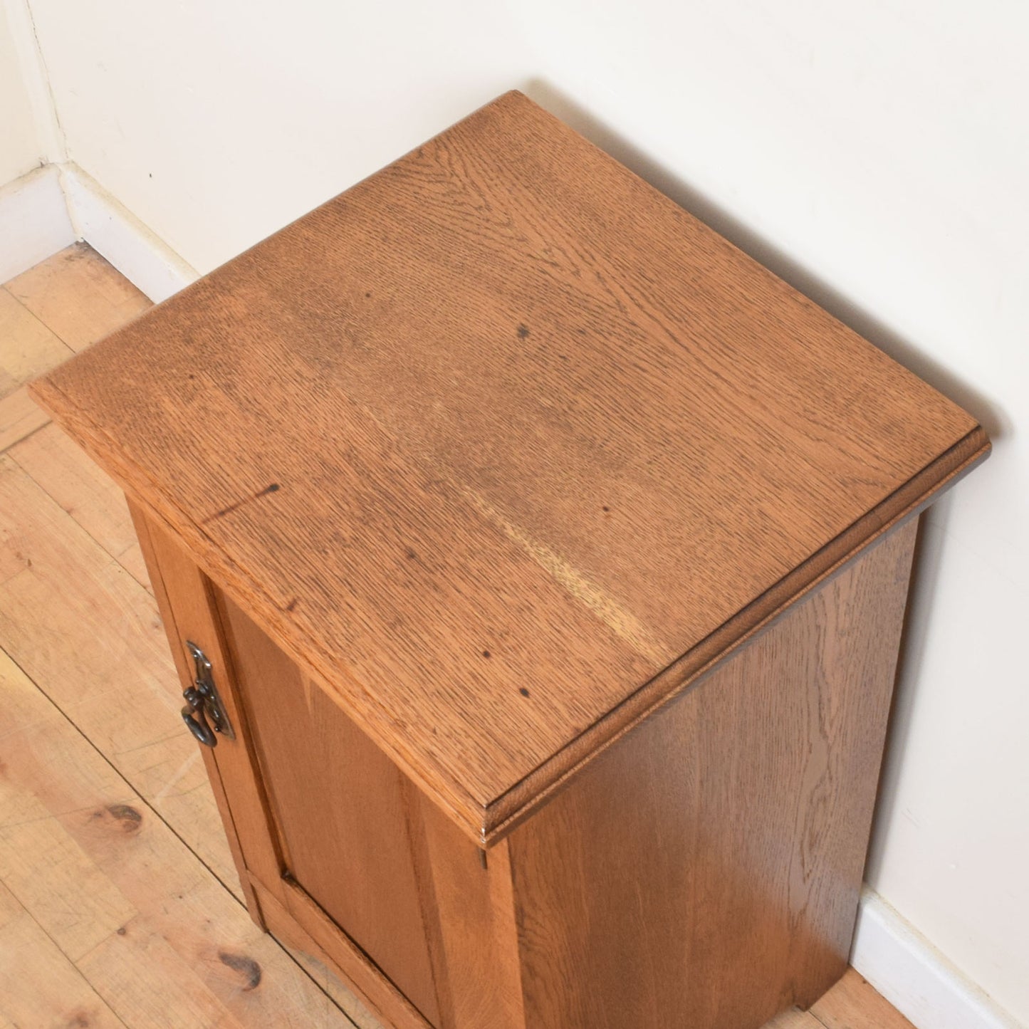 Restored Oak Bedside