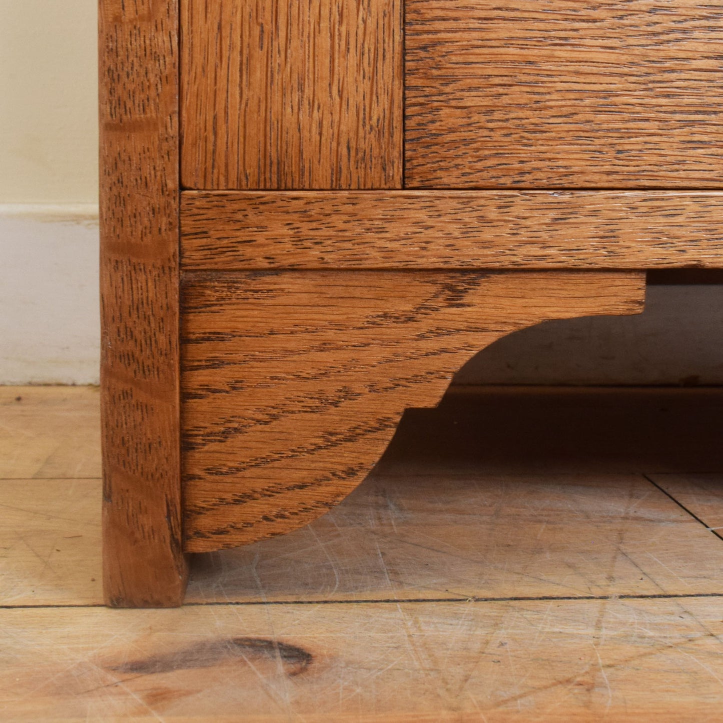 Restored Oak Bedside