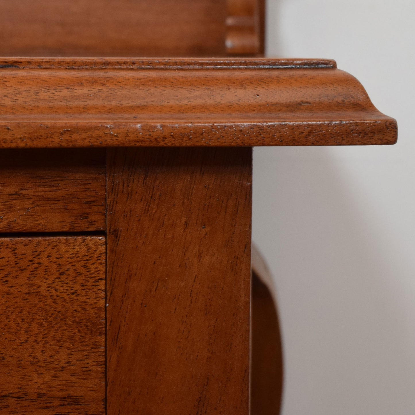 Edwardian Mahogany Wash Stand