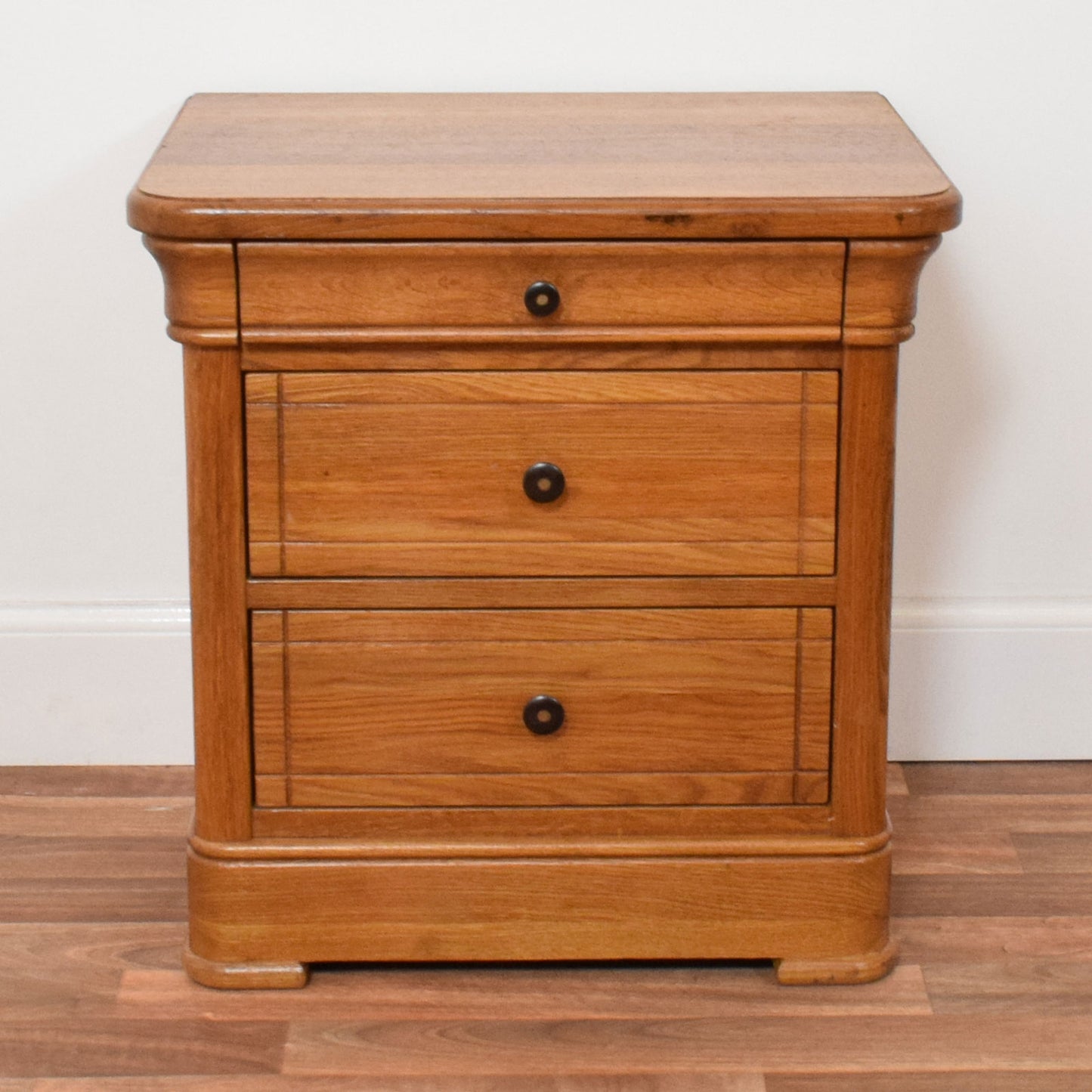 Restored Oak Bedside