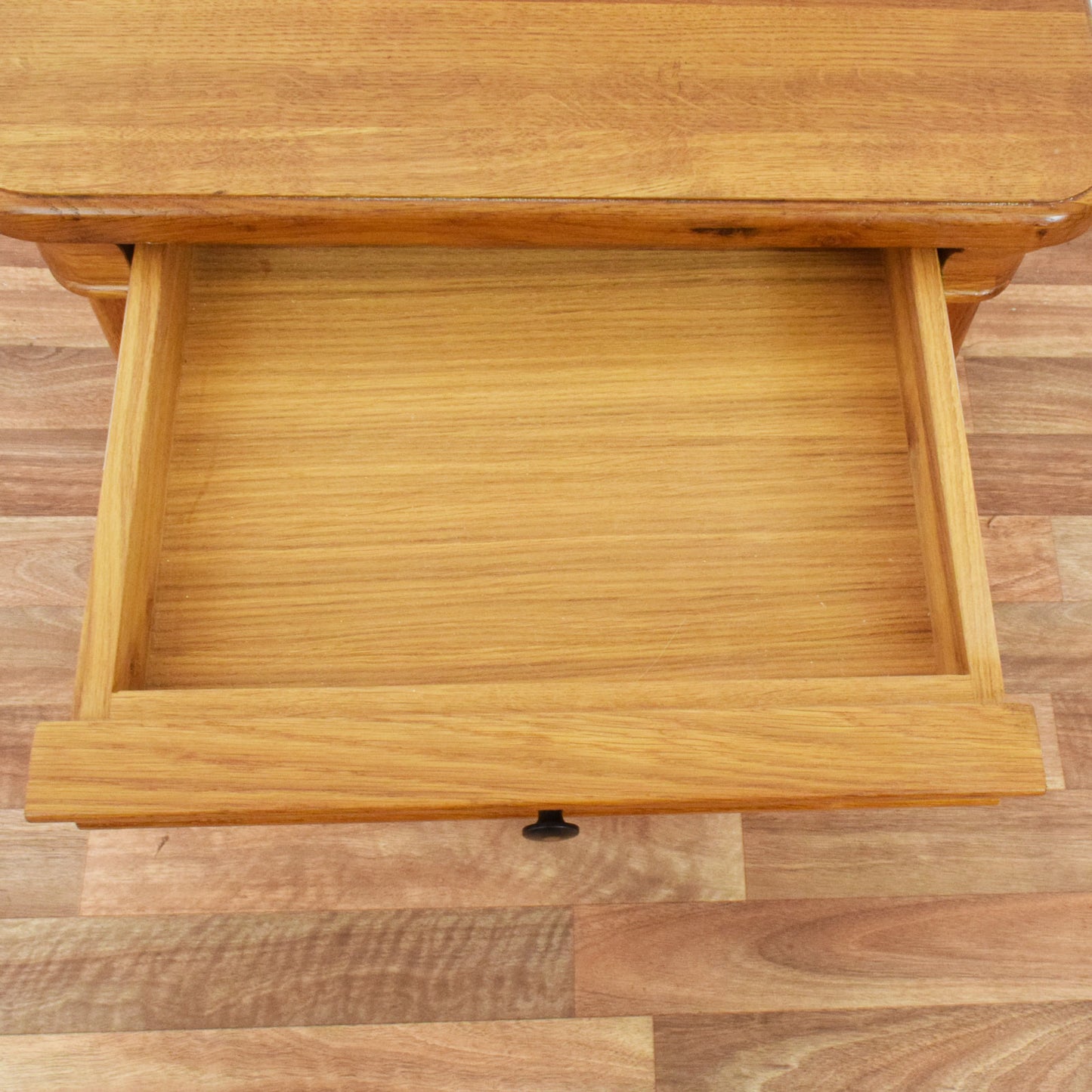 Restored Oak Bedside