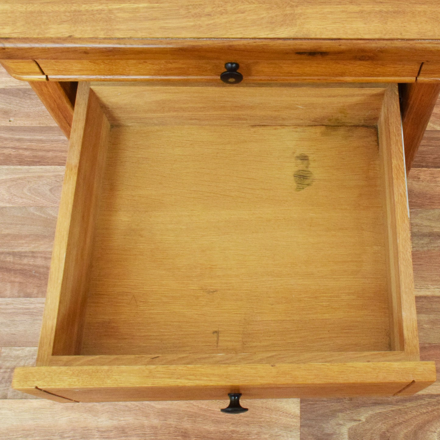 Restored Oak Bedside