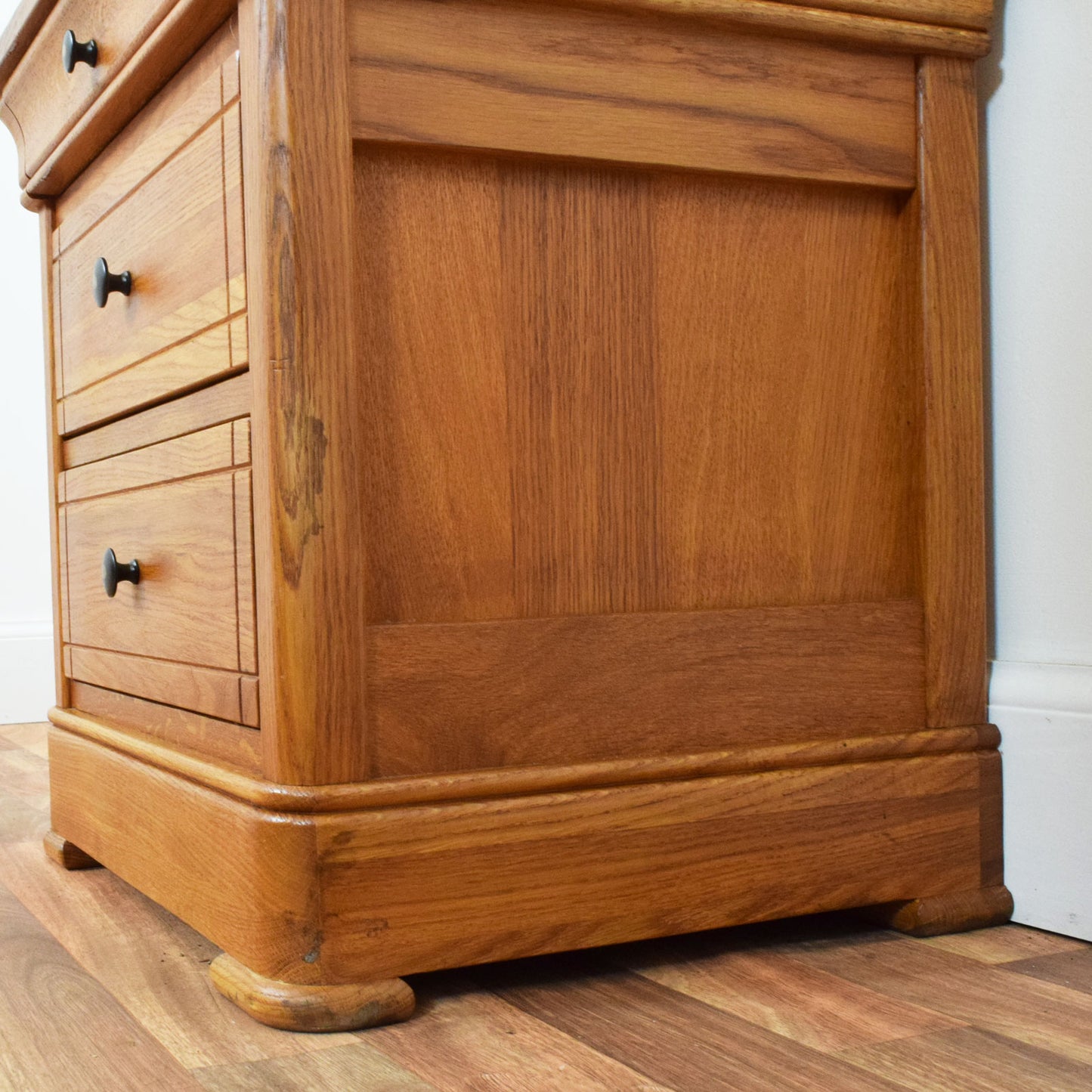Restored Oak Bedside