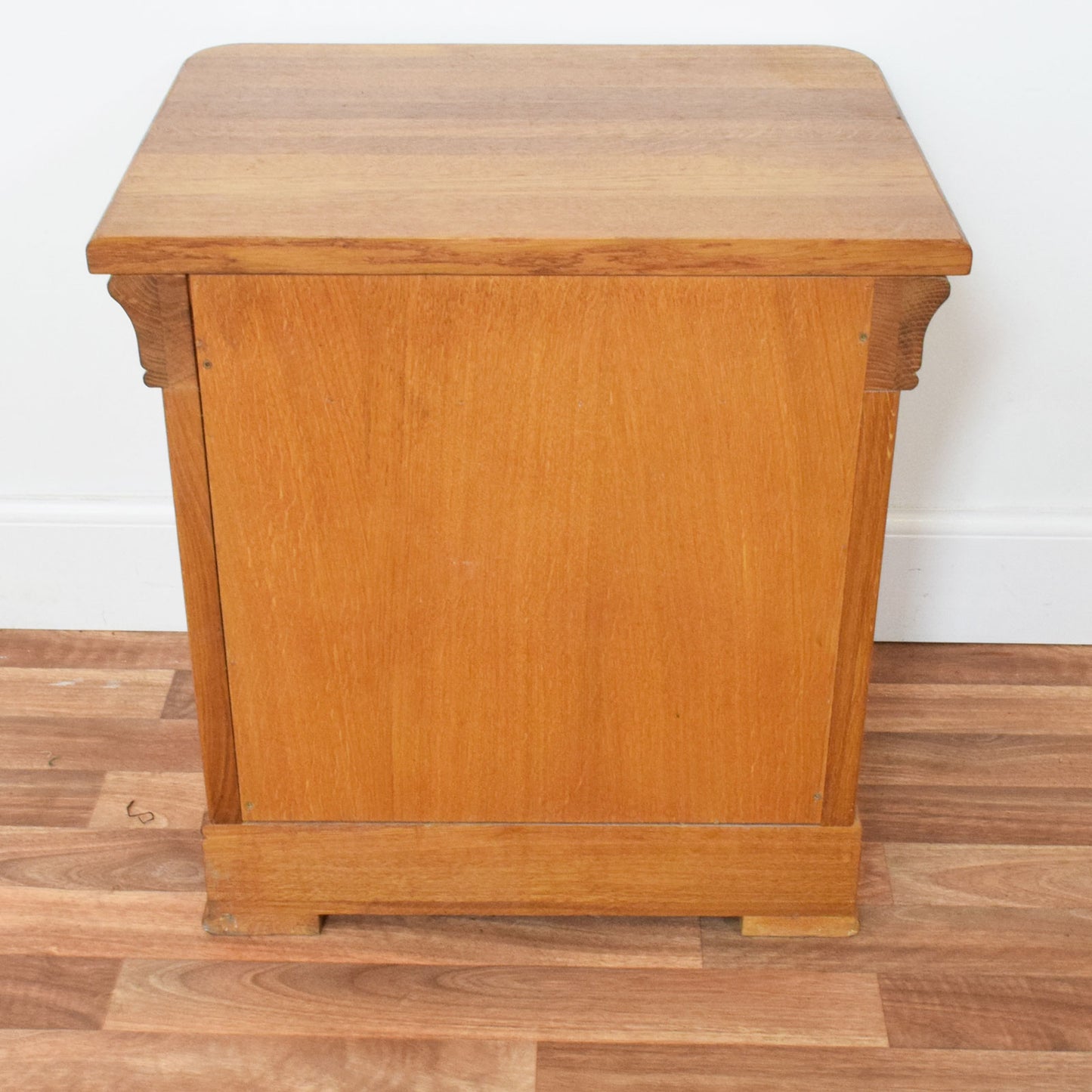Restored Oak Bedside