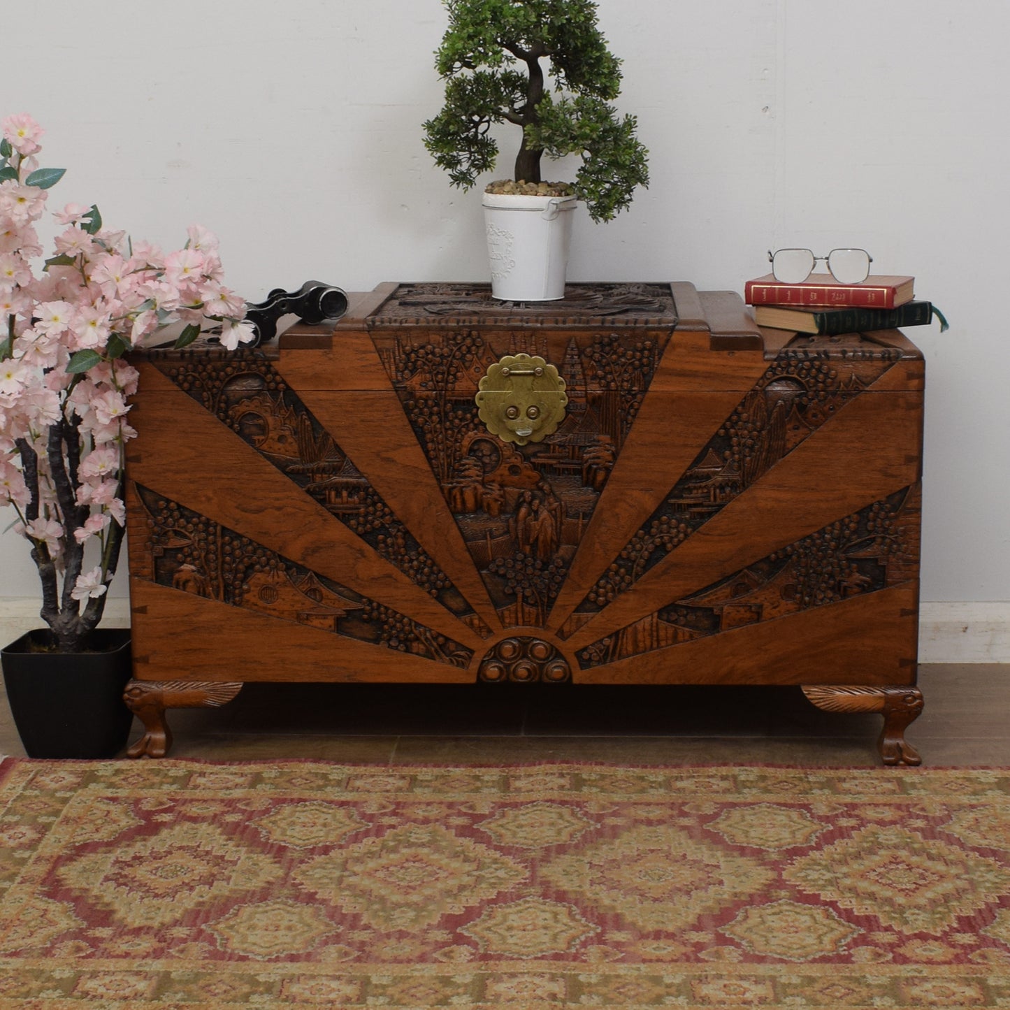 Restored Camphor Chest