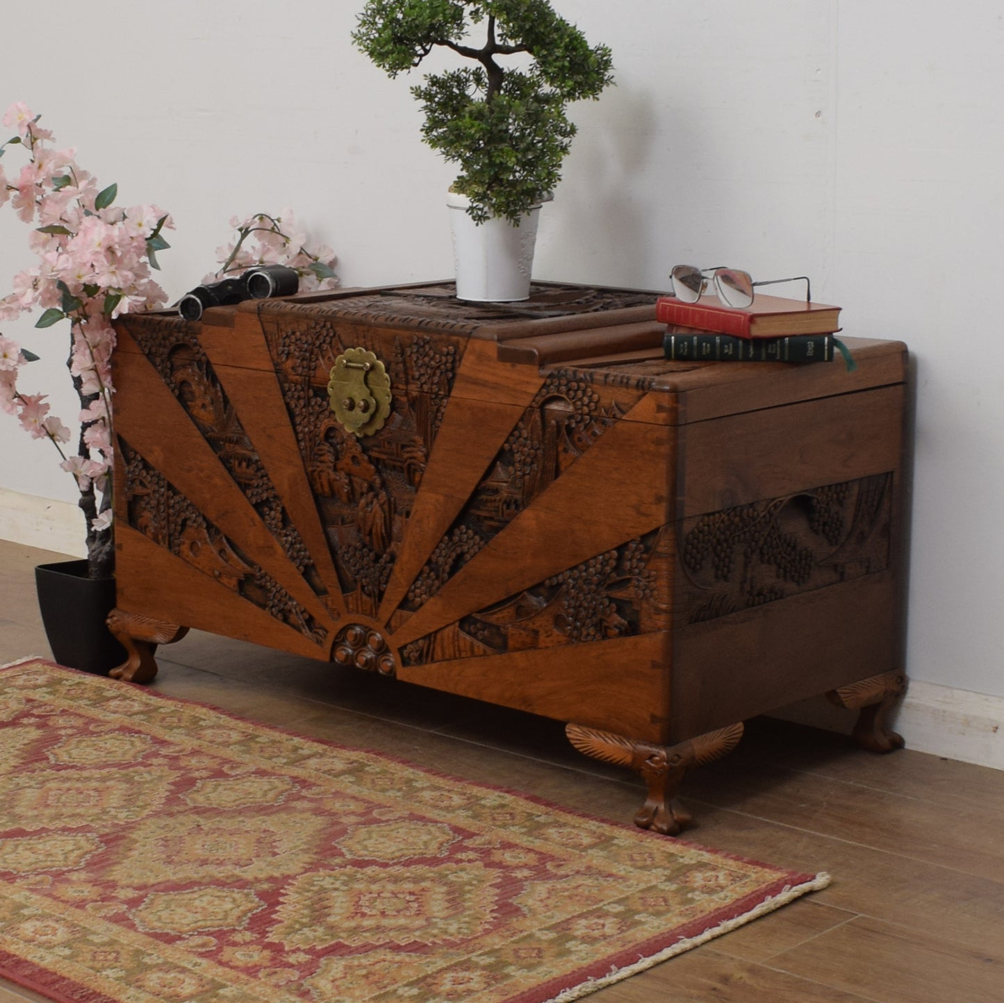 Restored Camphor Chest