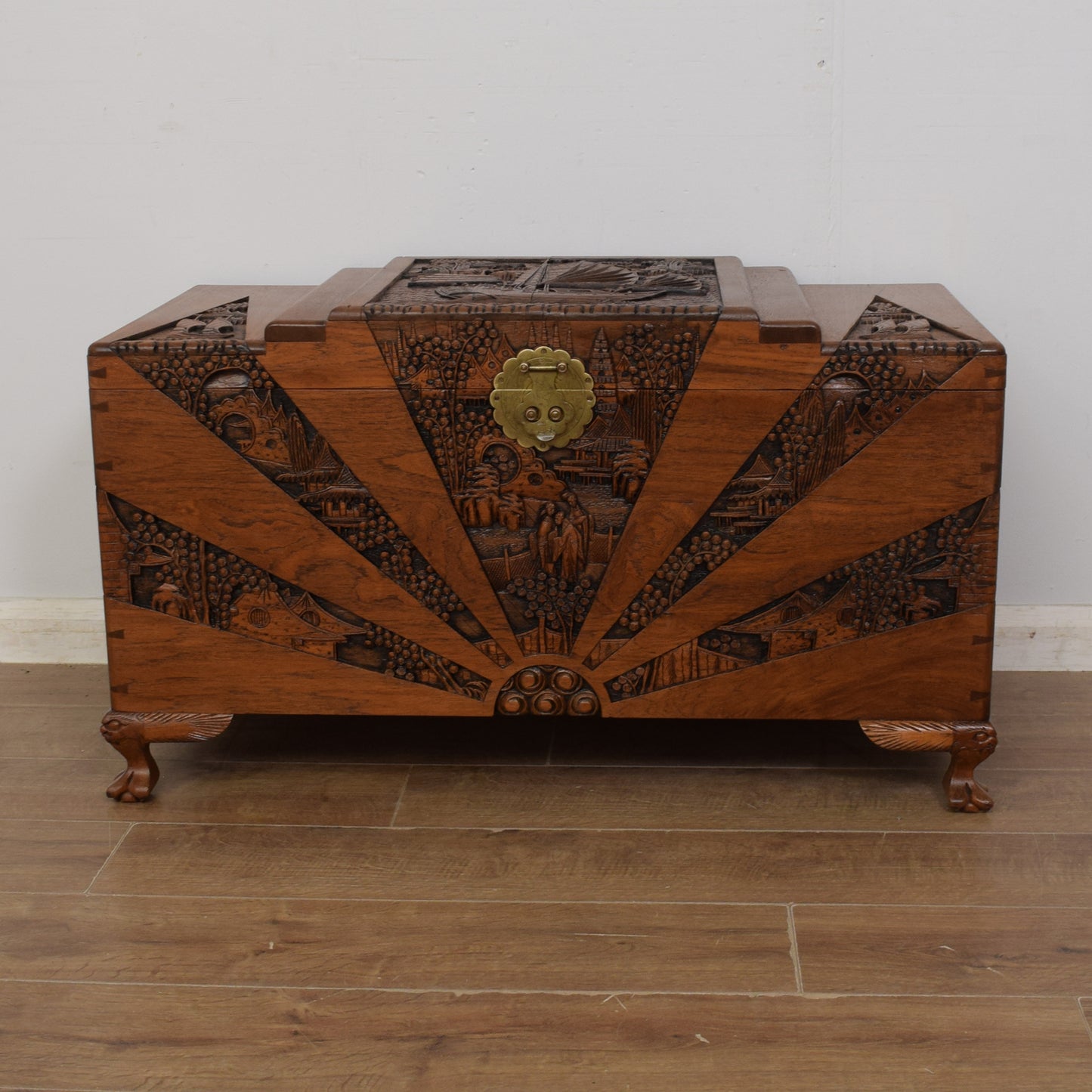 Restored Camphor Chest