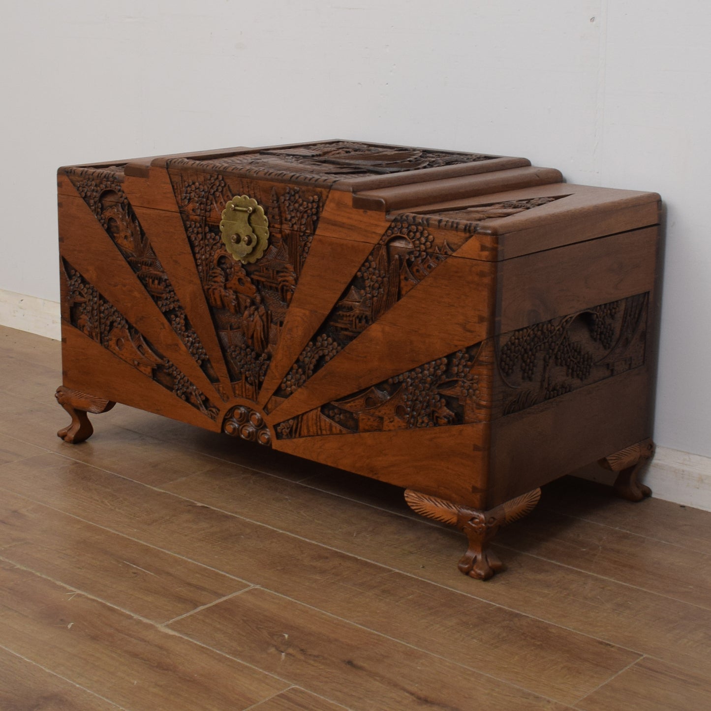 Restored Camphor Chest