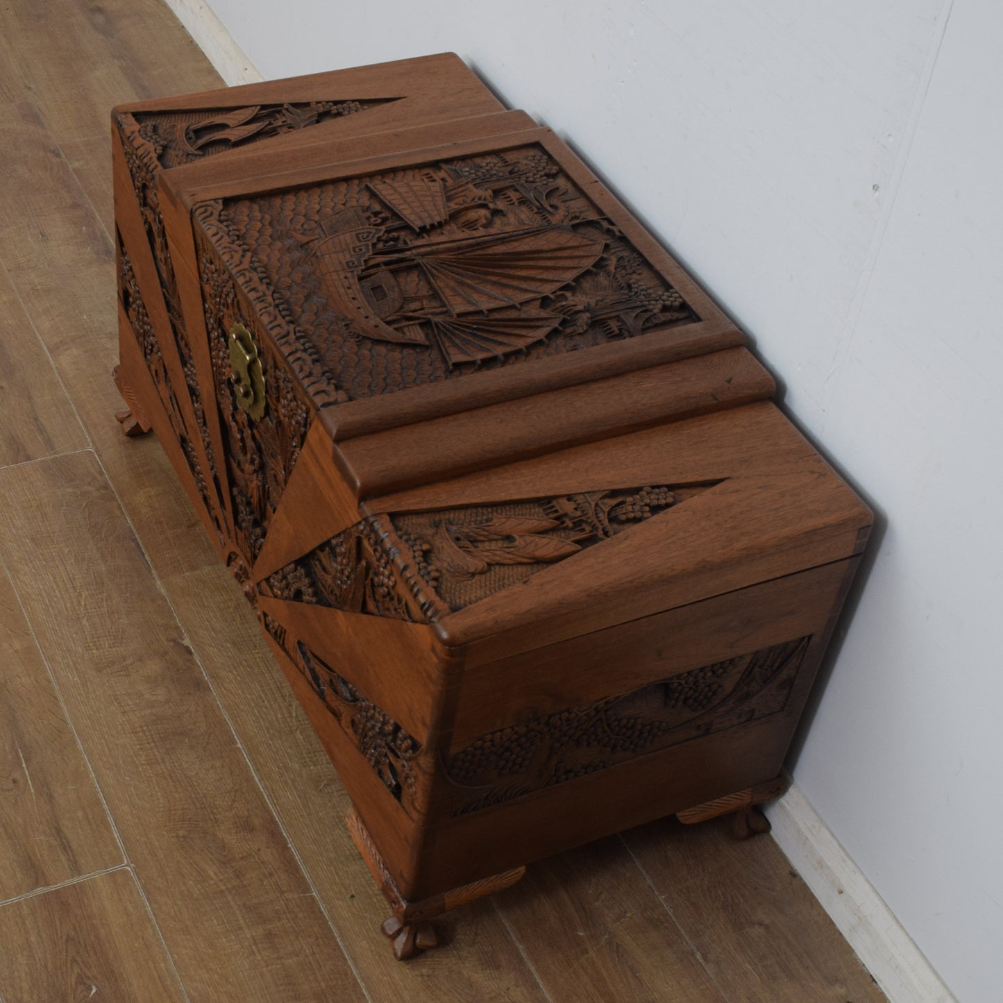 Restored Camphor Chest