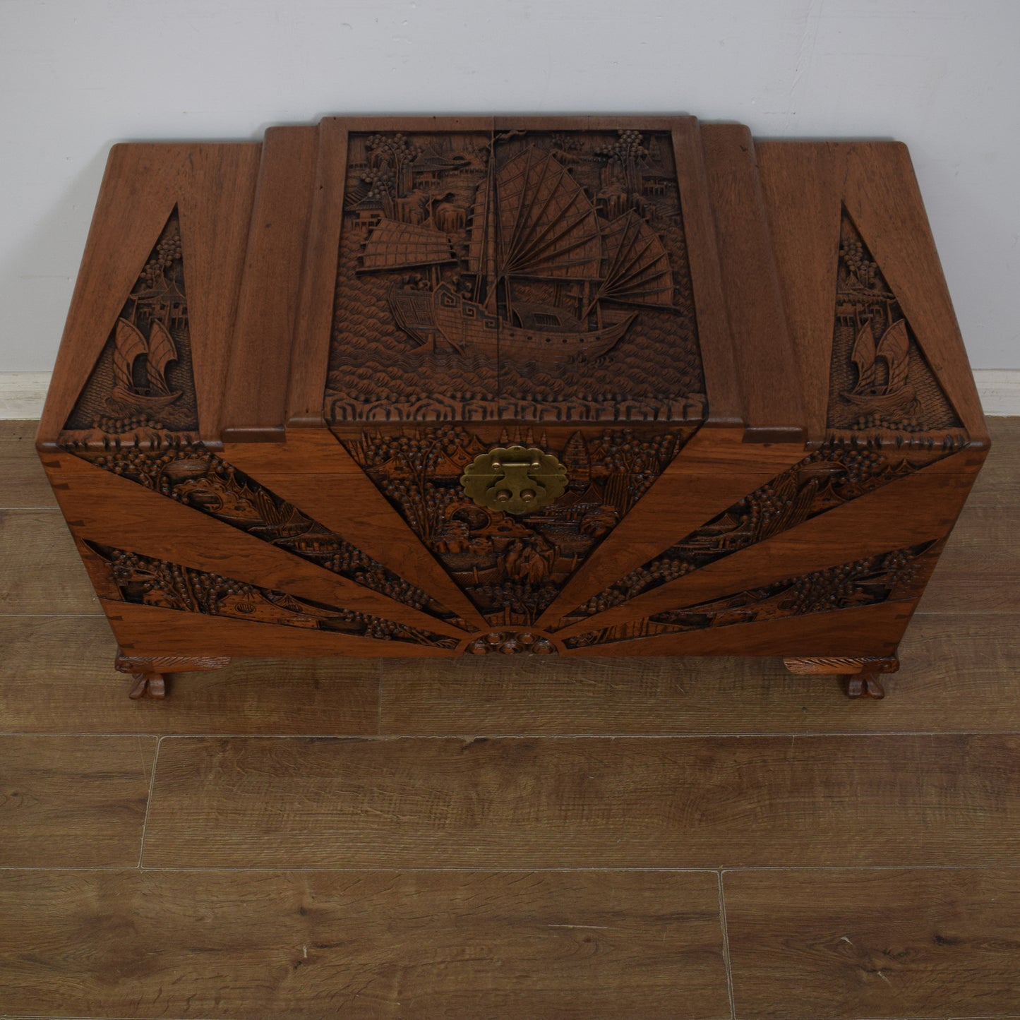 Restored Camphor Chest